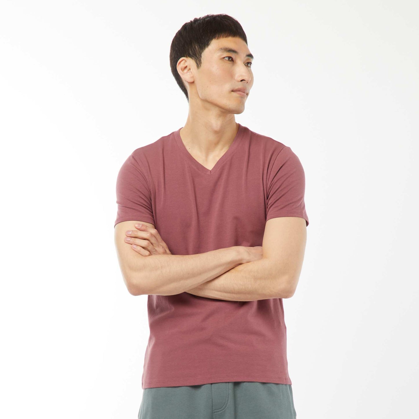 Tee-shirt regular stretch ROSE