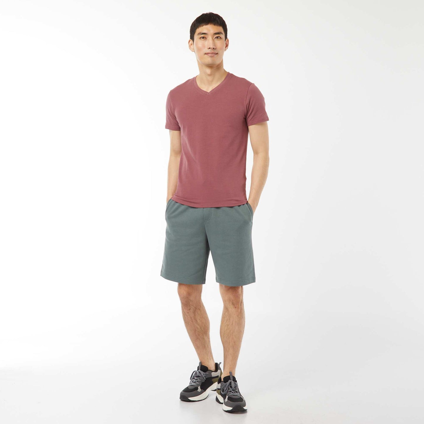 Tee-shirt regular stretch ROSE