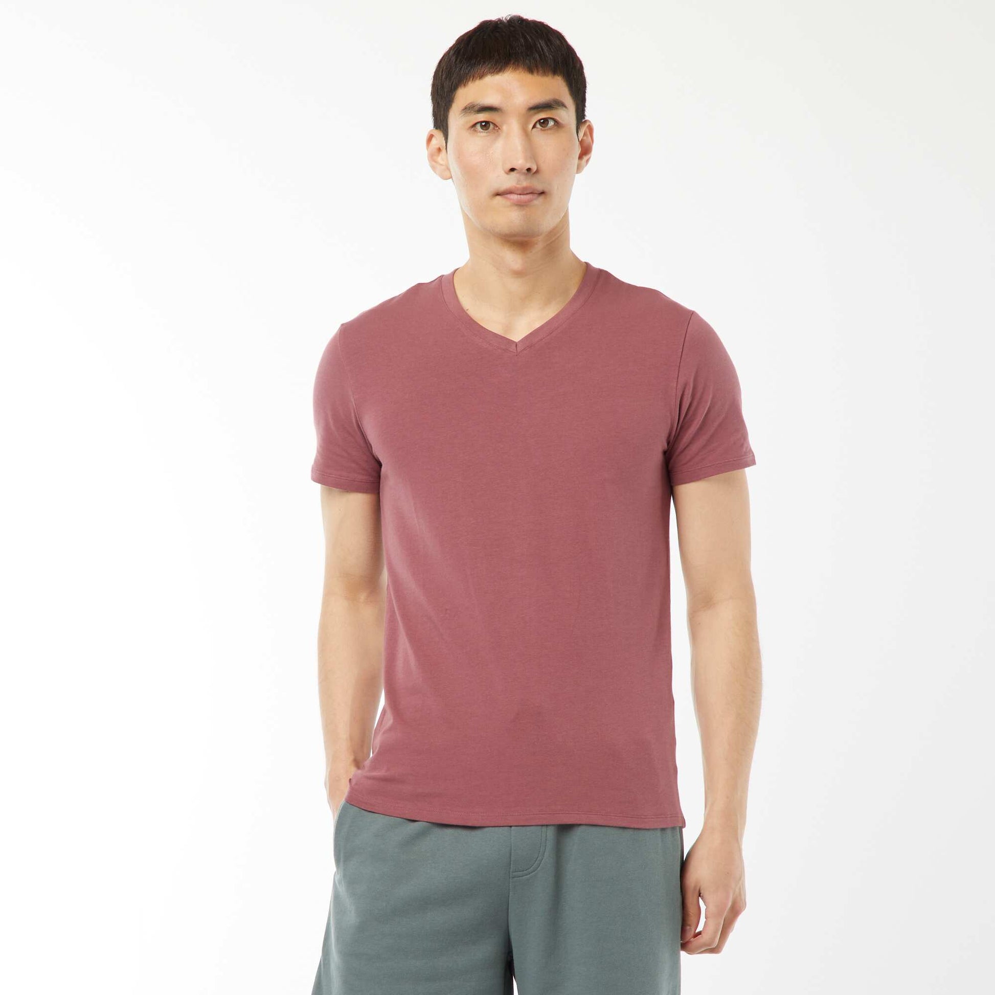 Tee-shirt regular stretch ROSE