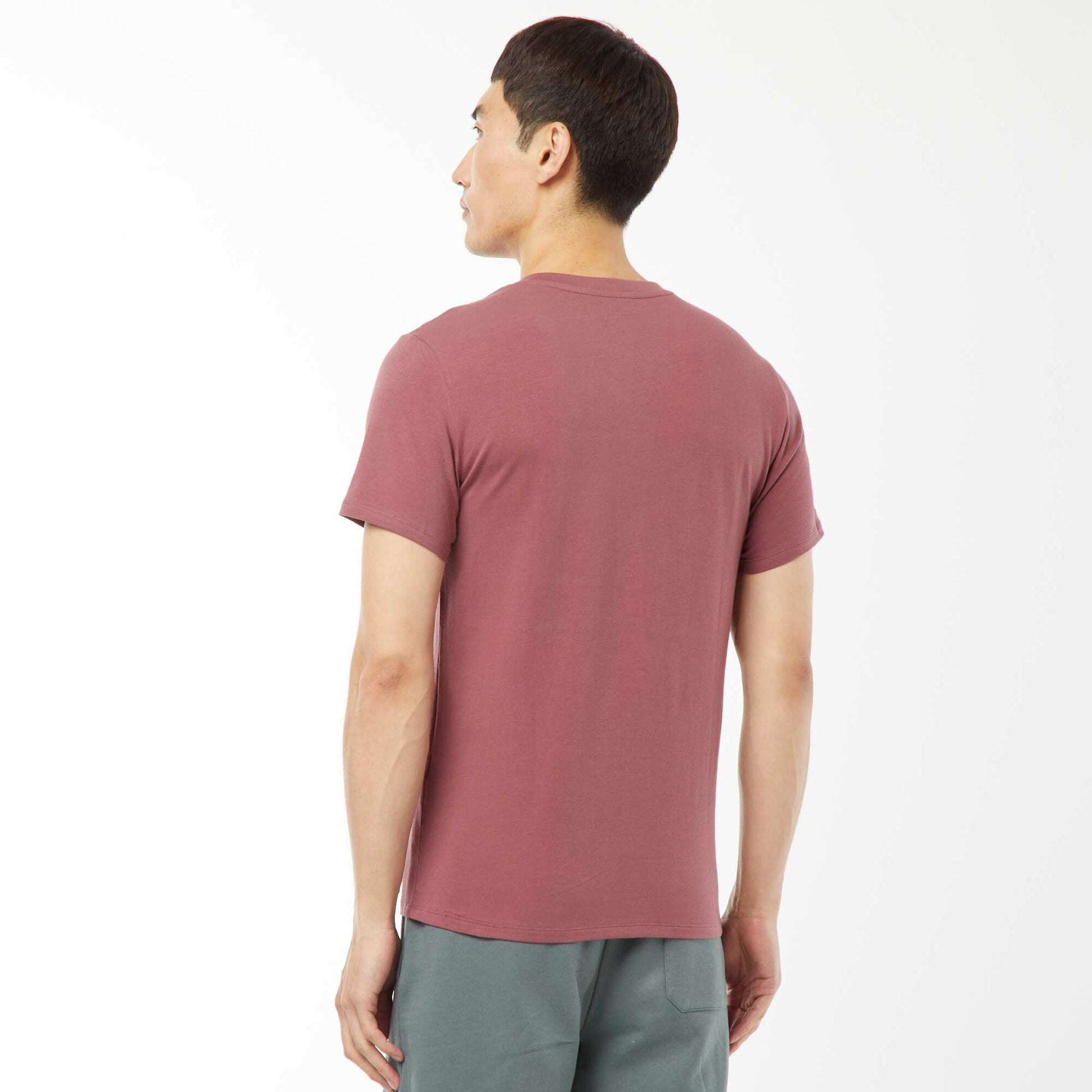Tee-shirt regular stretch ROSE