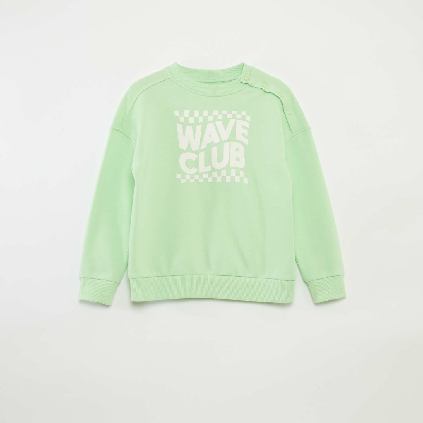 Sweat imprimé - So Easy VERT