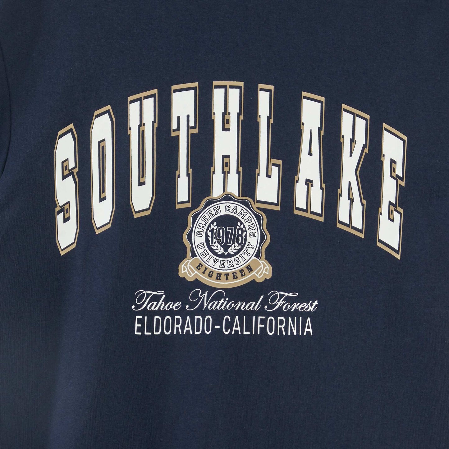 T-shirt manches courtes imprimé - So Easy BLEU