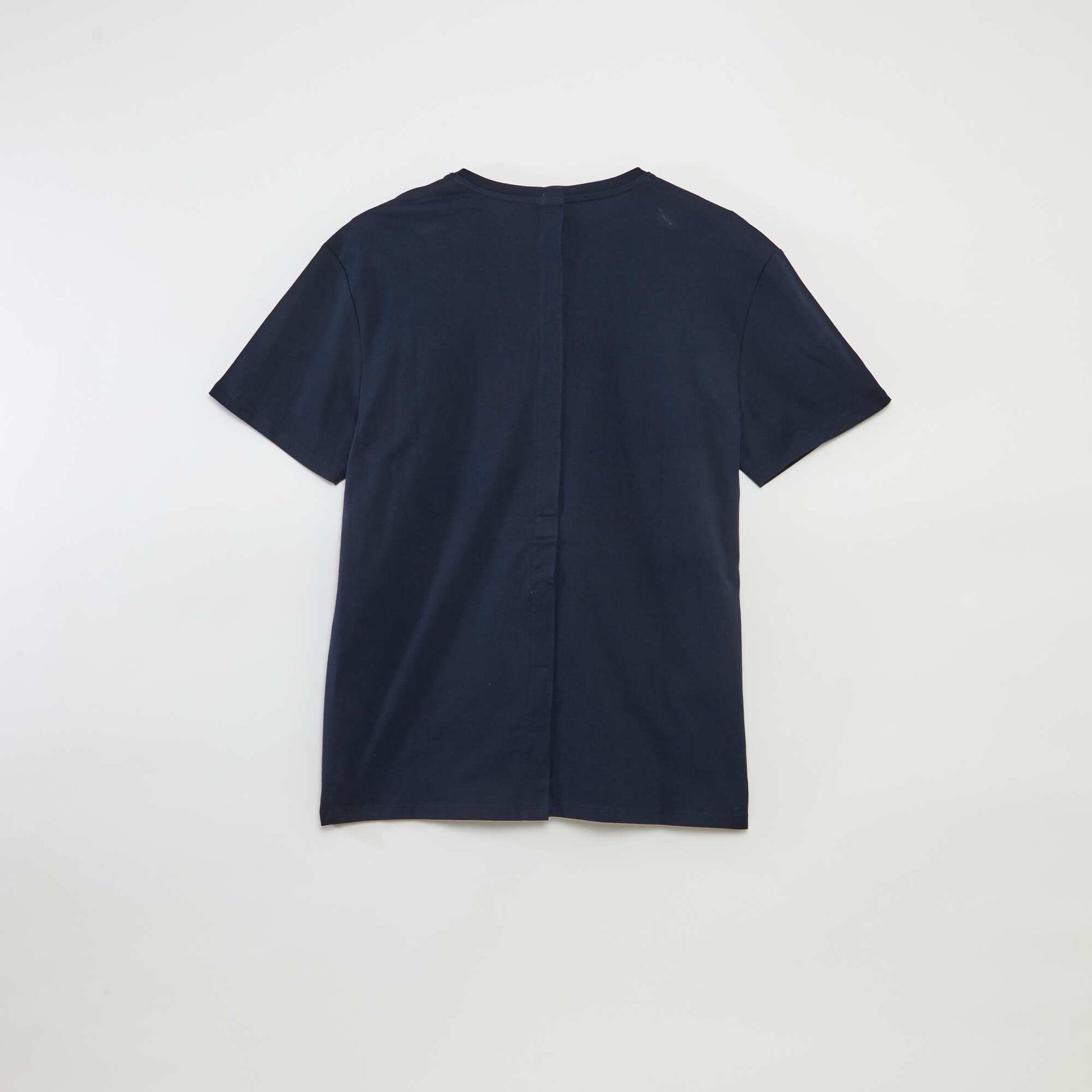 T-shirt manches courtes imprimé - So Easy BLEU