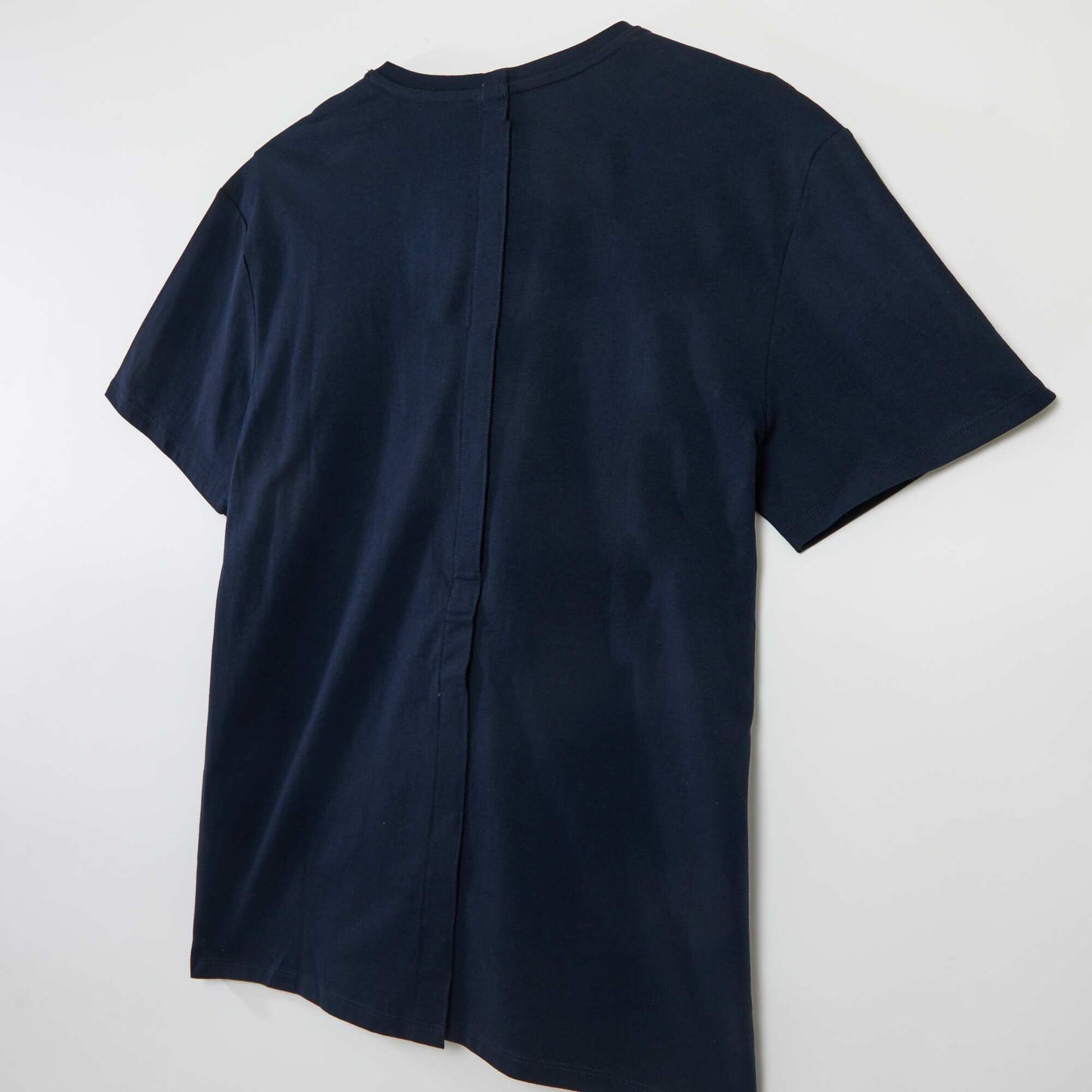 T-shirt manches courtes imprimé - So Easy BLEU