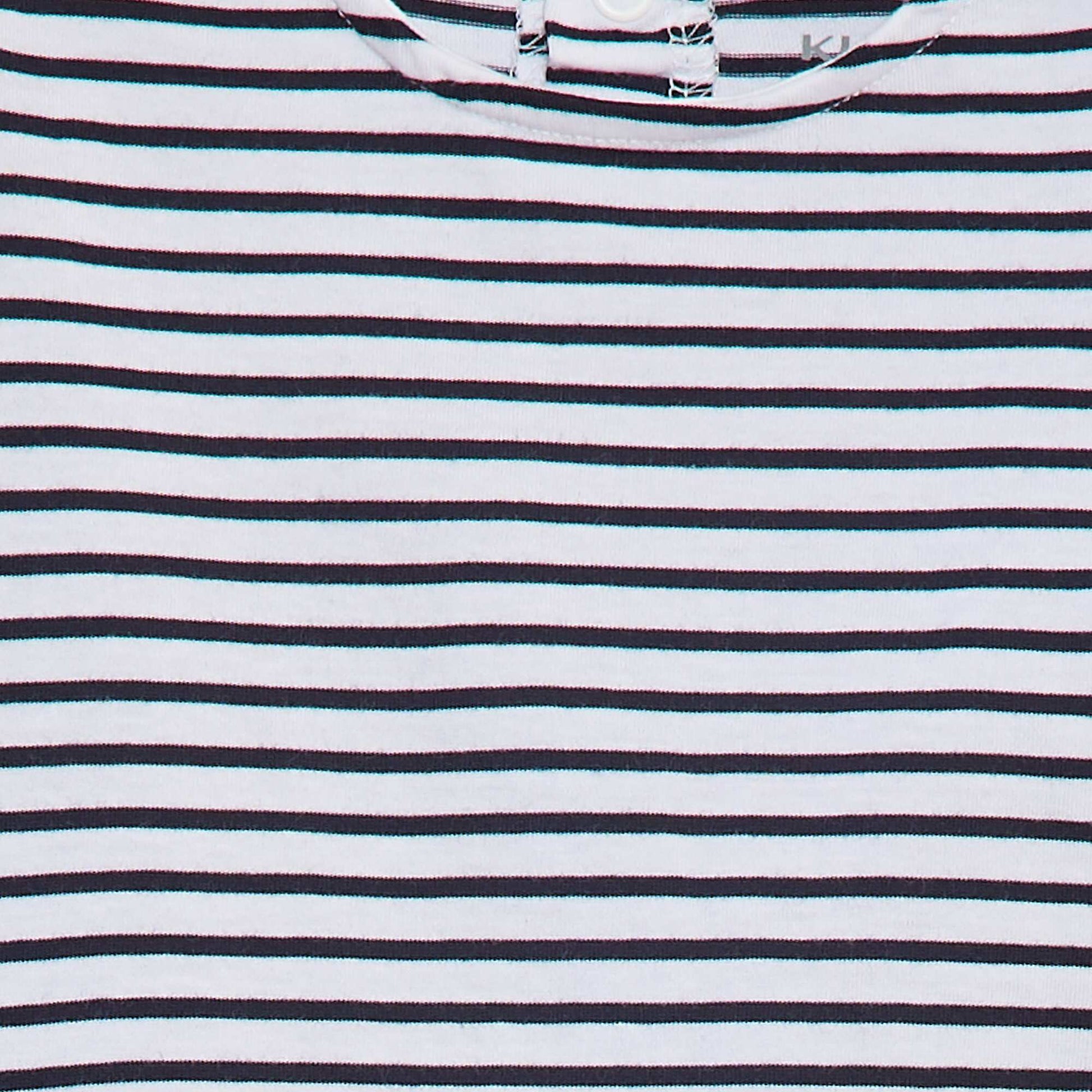 T-shirt à manches courtes volantées BLANC