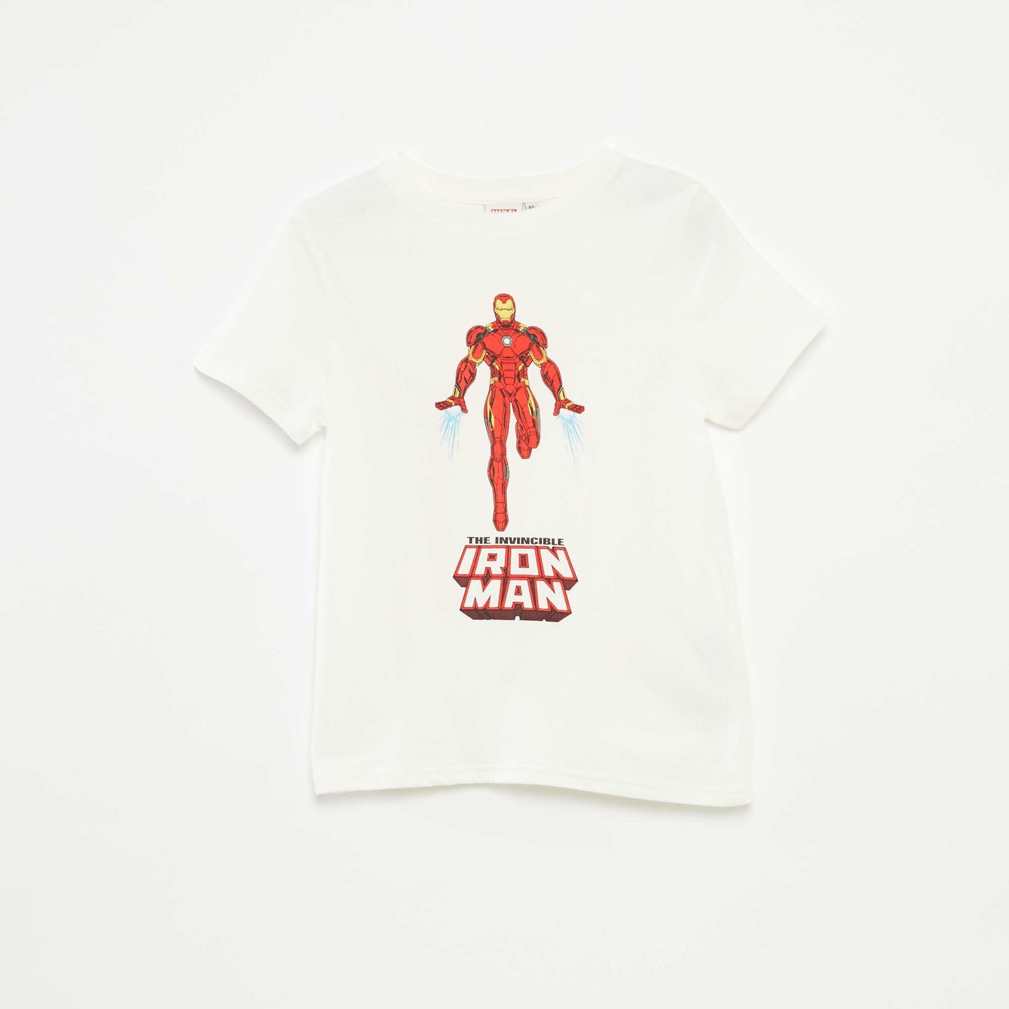 T-shirt à manches courtes 'Marvel' BLANC