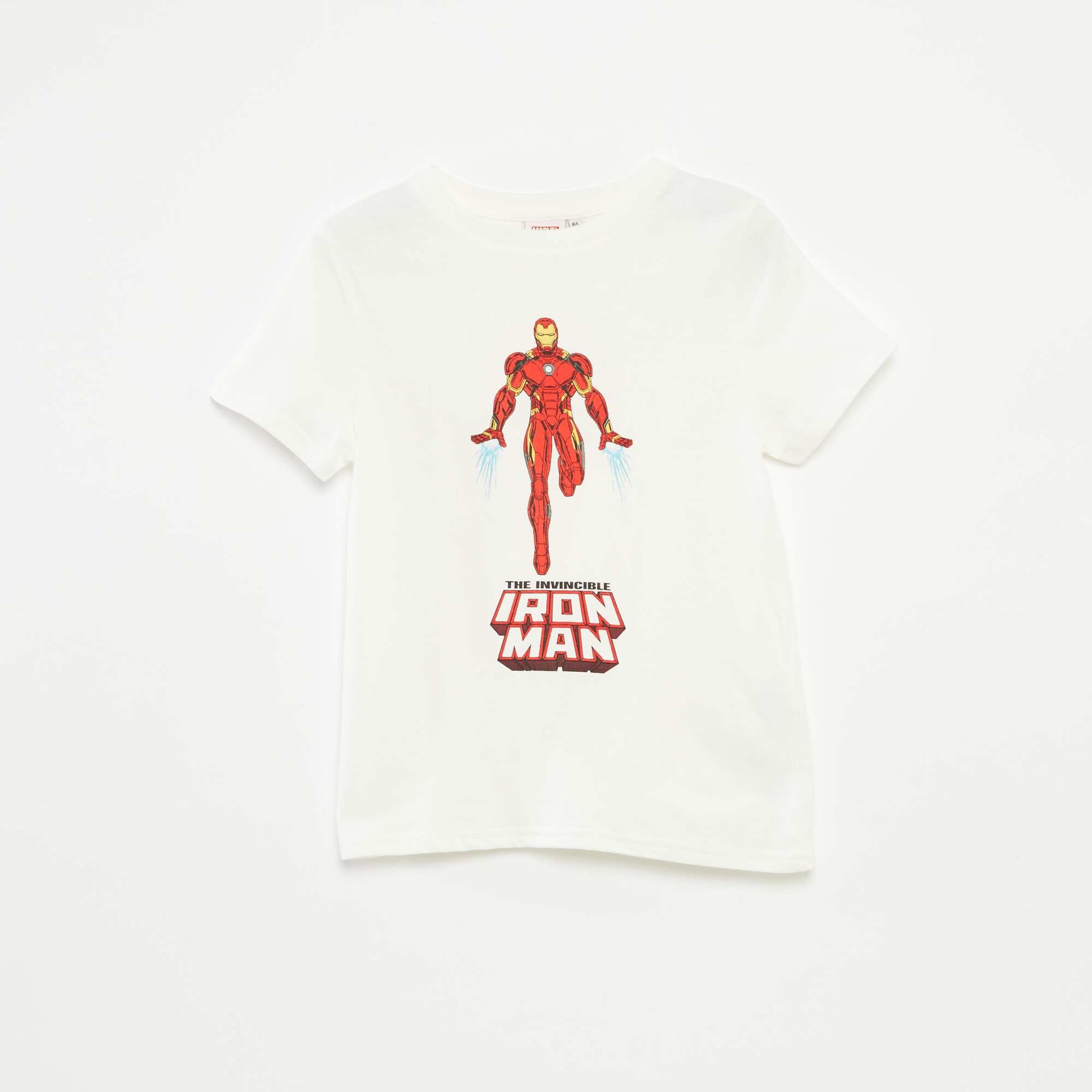 T-shirt à manches courtes 'Marvel' BLANC