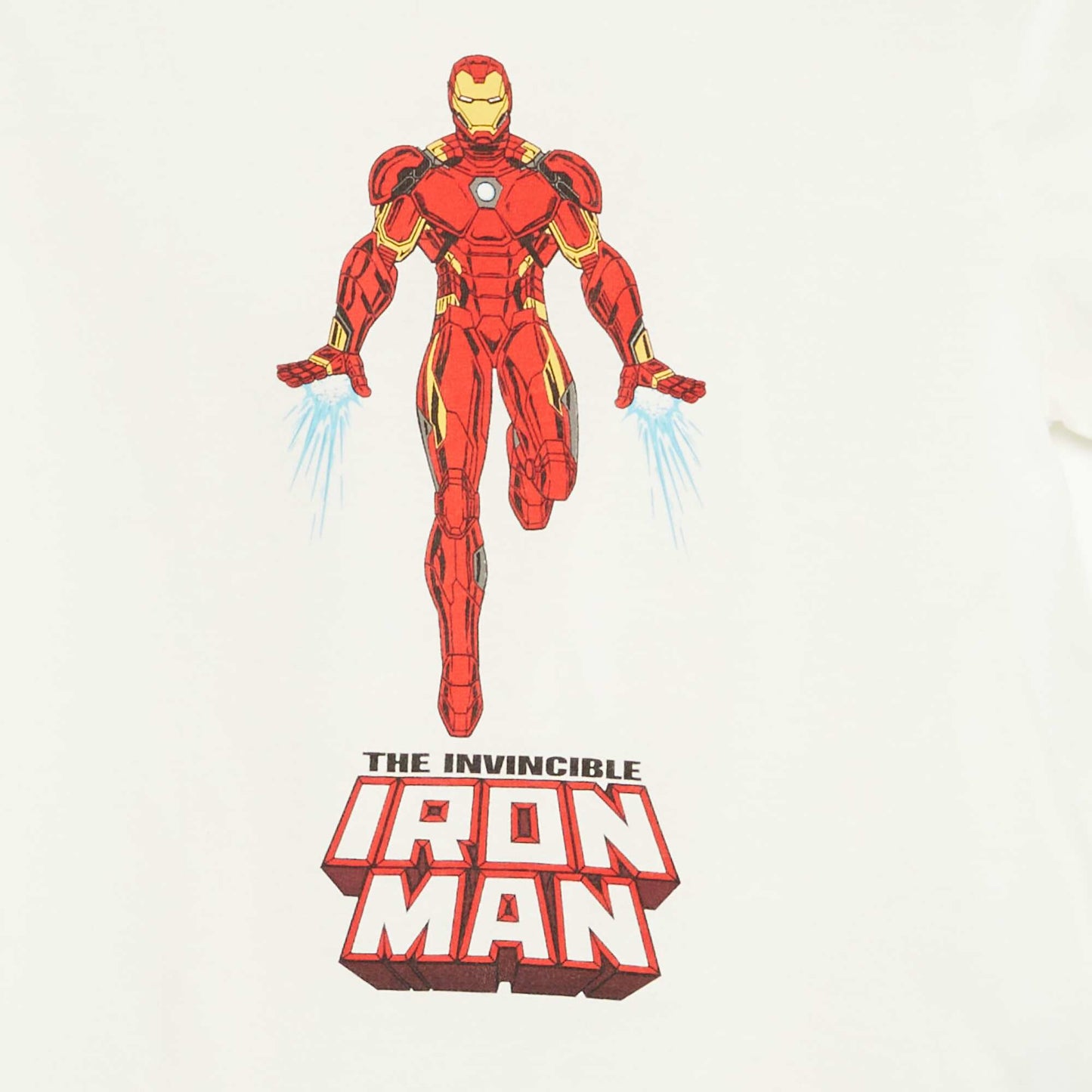 T-shirt à manches courtes 'Marvel' BLANC