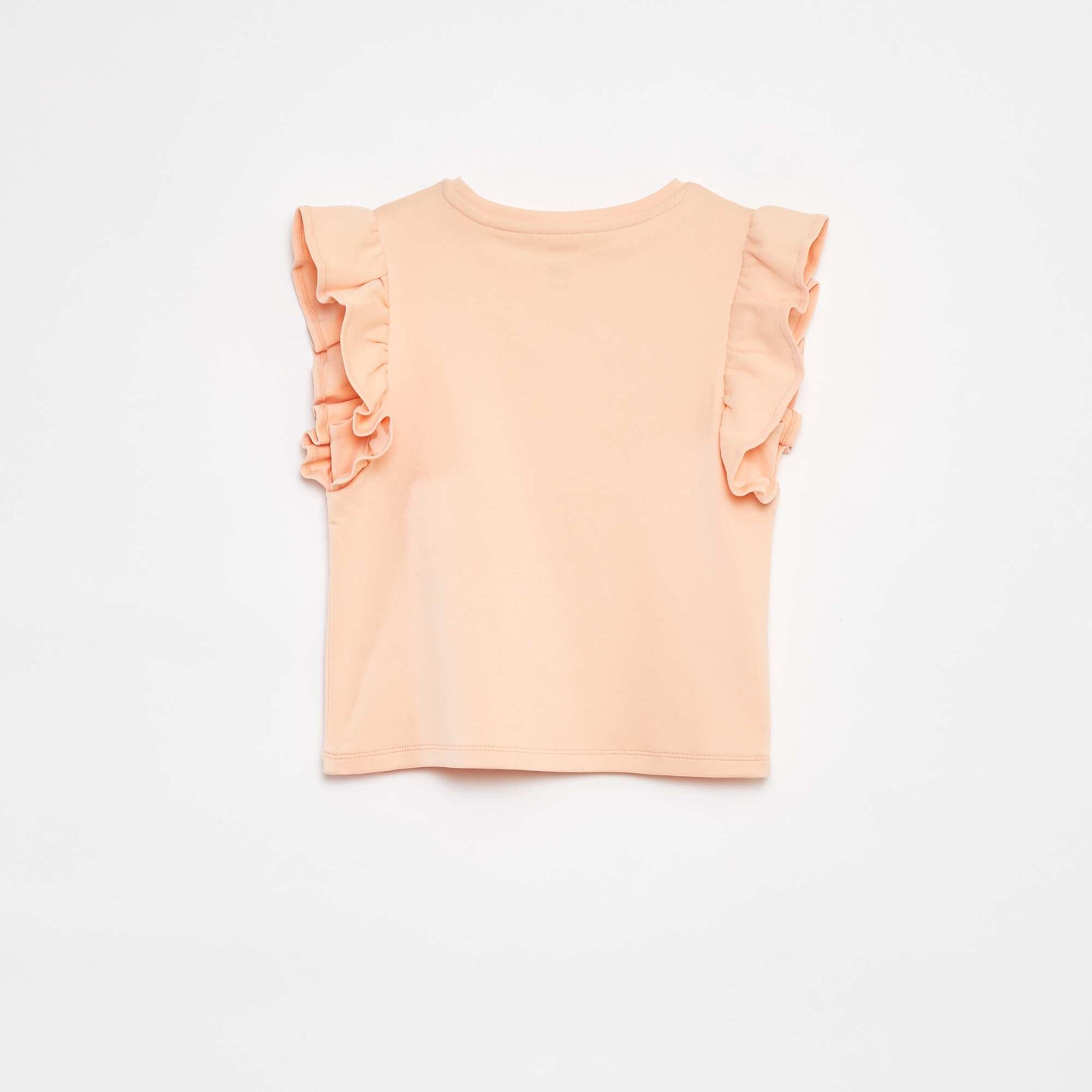 T-shirt à volants - cradle to cradle ORANGE