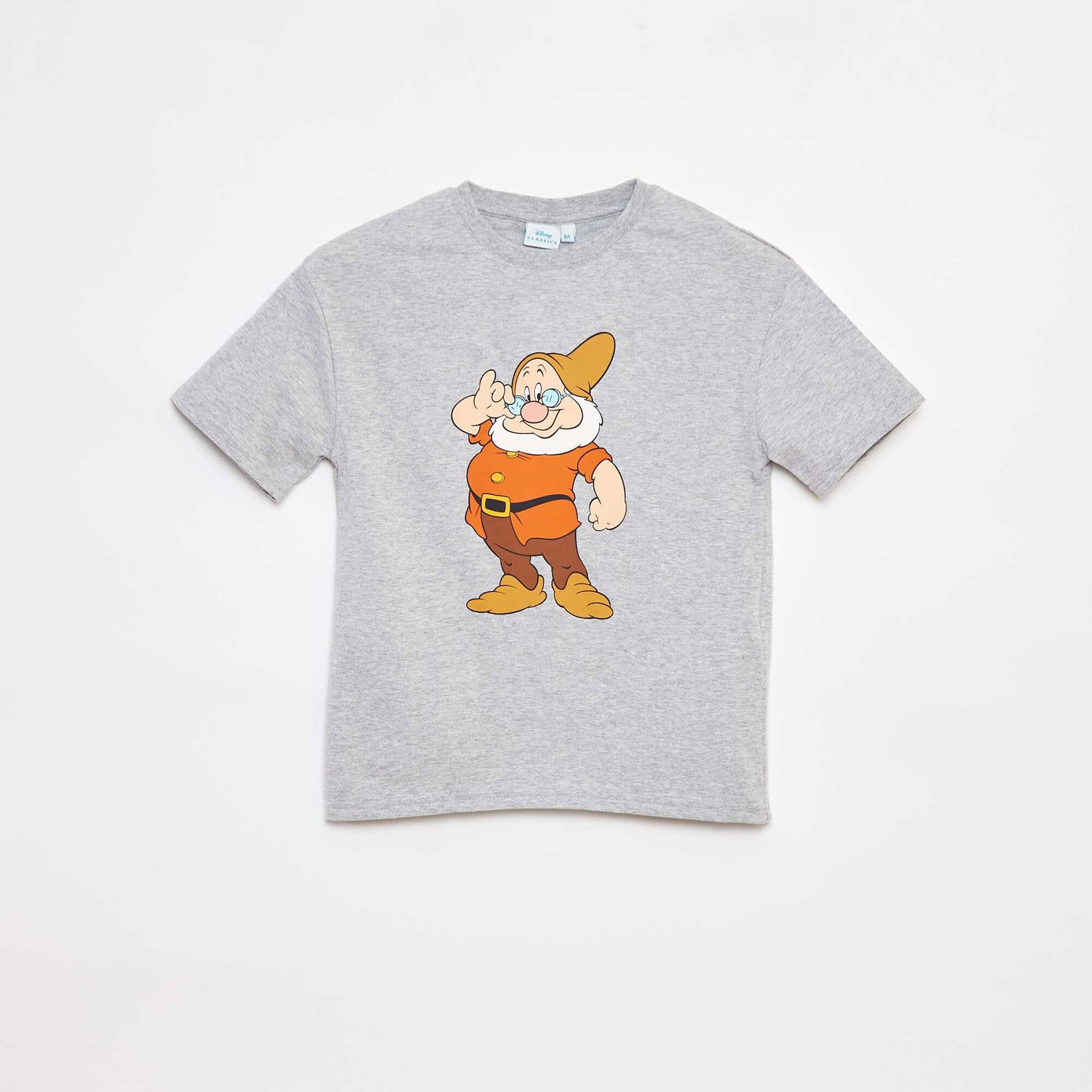 T-shirt 'Les 7 nains' 'Disney' GRIS
