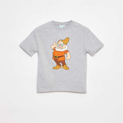 T-shirt 'Les 7 nains' 'Disney' GRIS