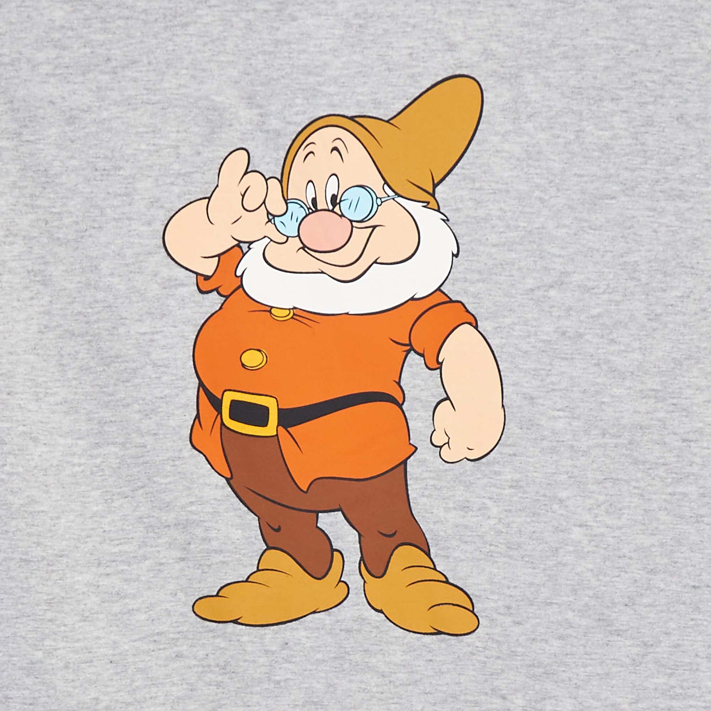 T-shirt 'Les 7 nains' 'Disney' GRIS