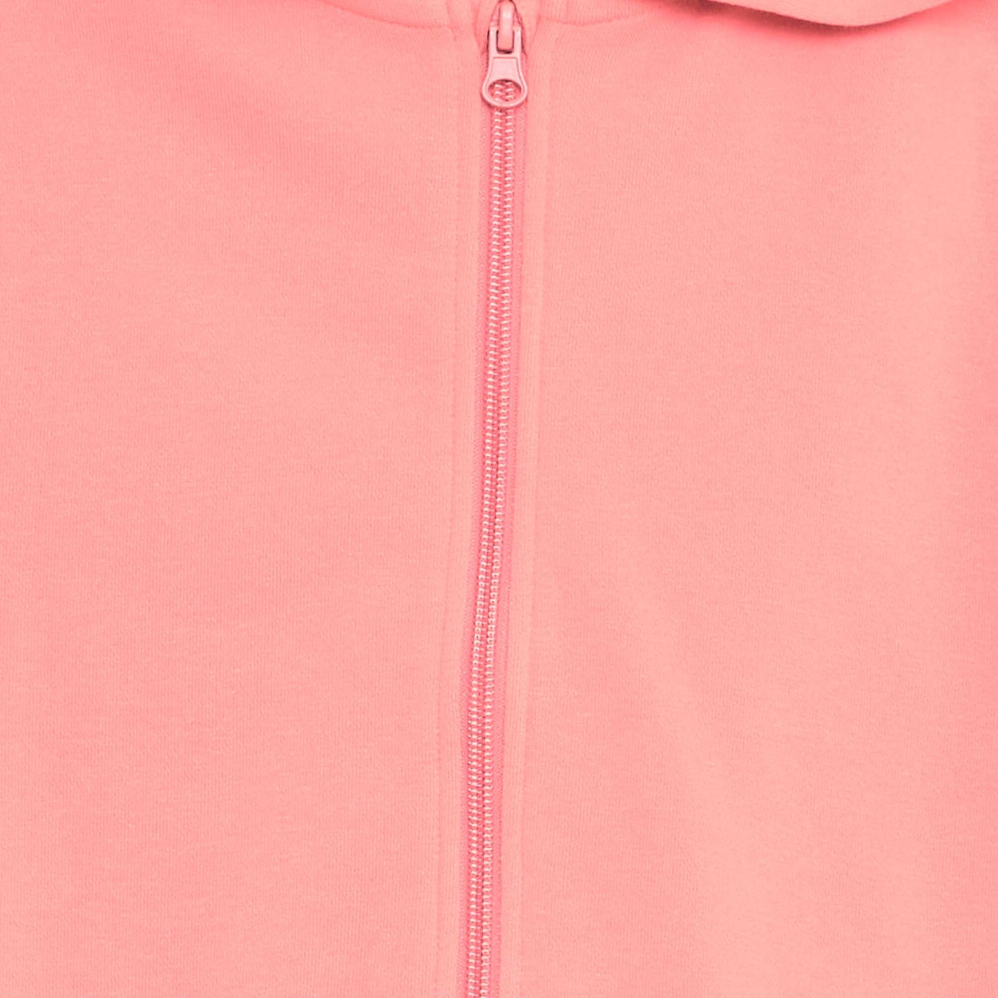 Sweat à capuche uni ROSE