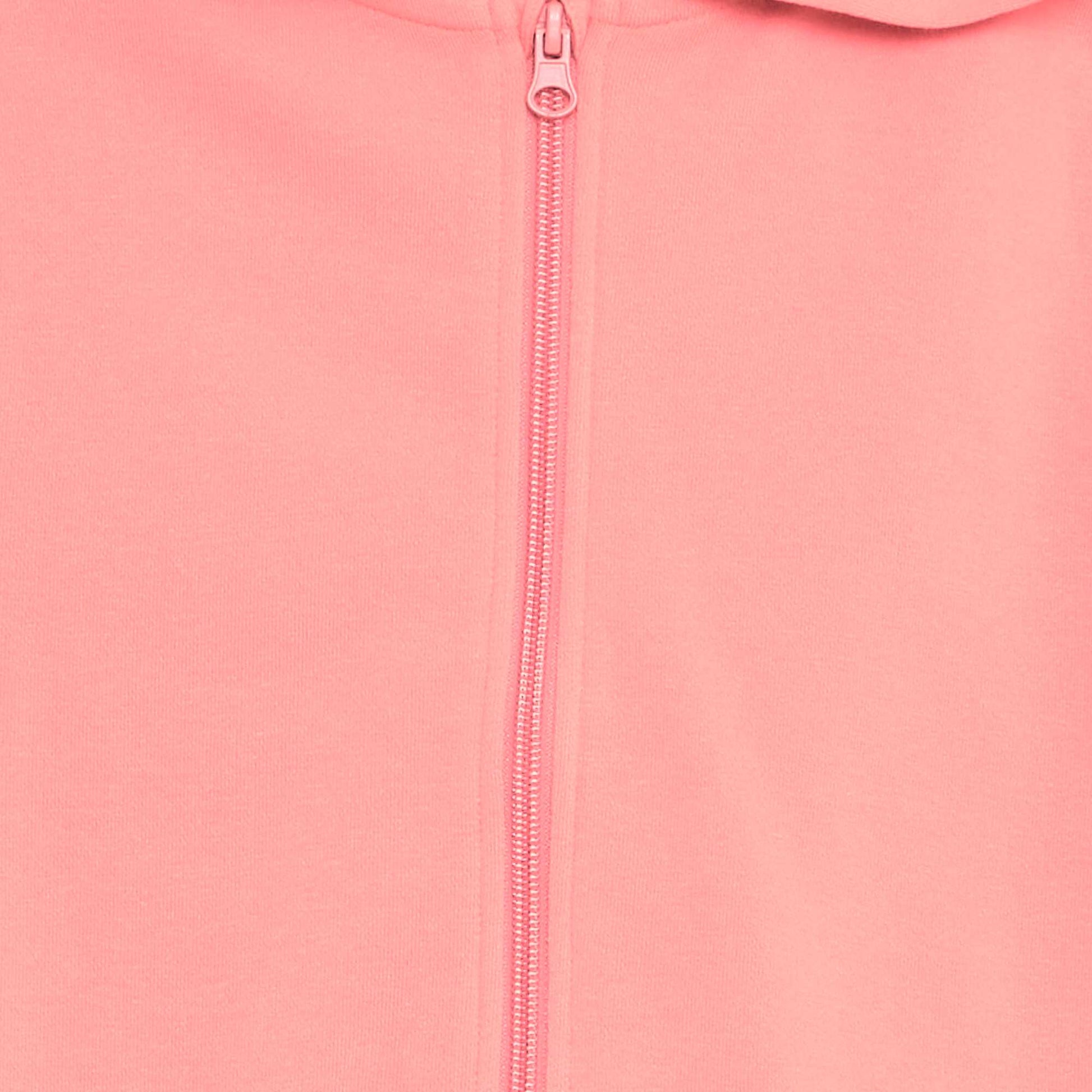 Sweat à capuche uni ROSE
