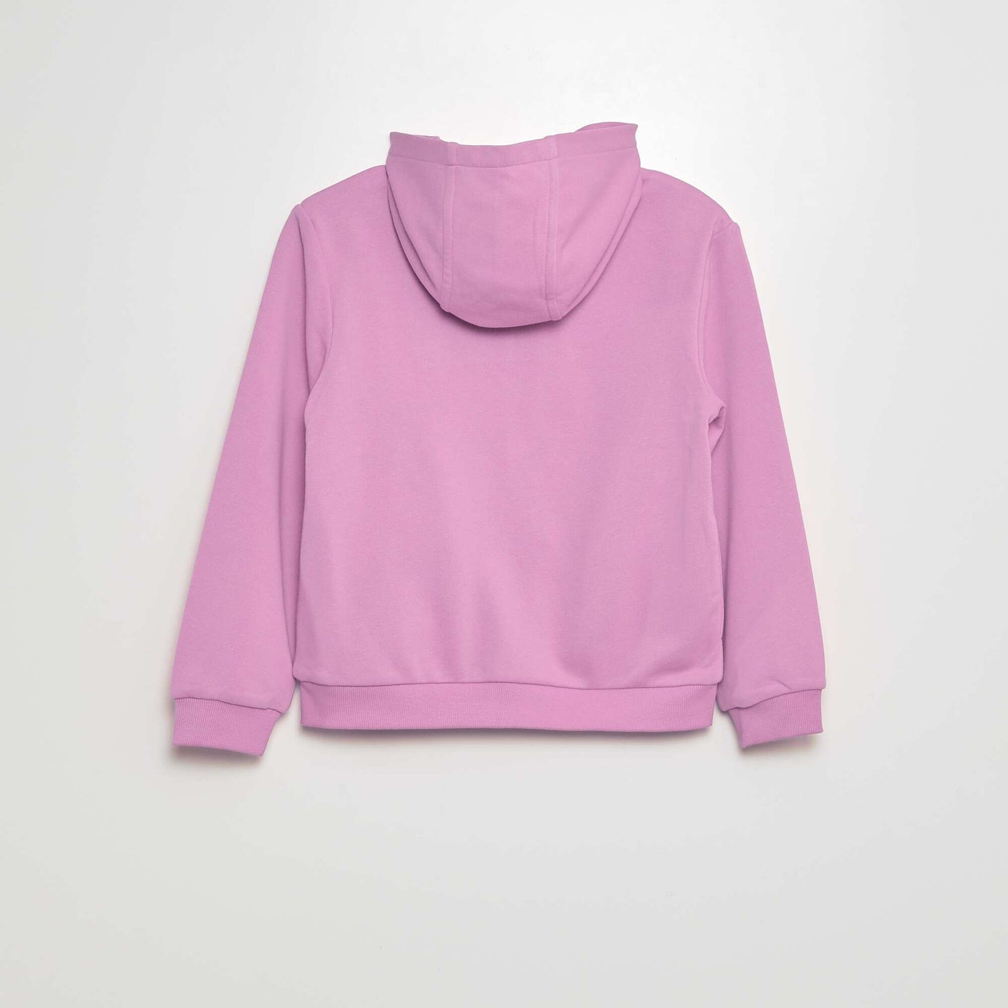 Sweat à capuche uni VIOLET