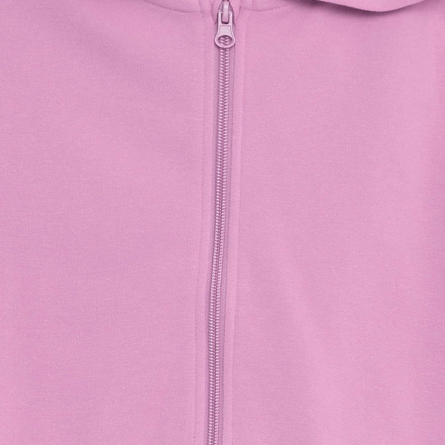 Sweat à capuche uni VIOLET