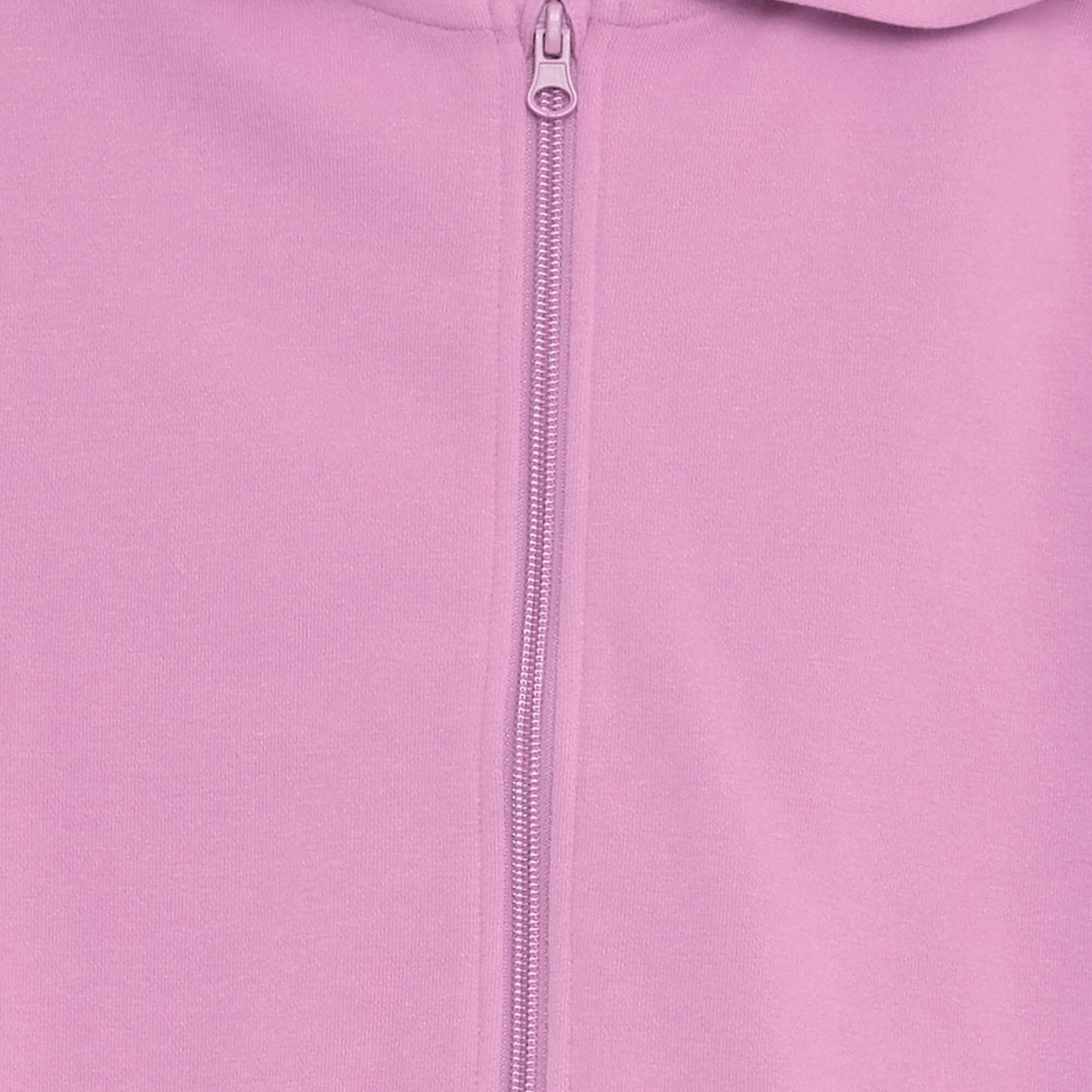 Sweat à capuche uni VIOLET