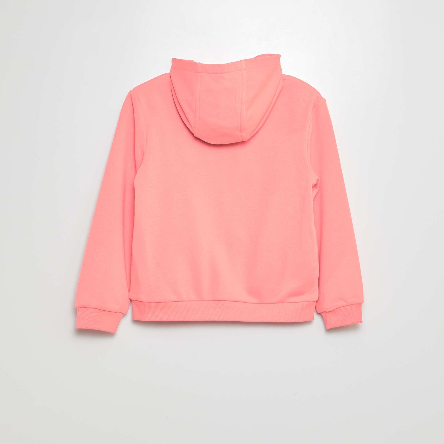 Sweat à capuche uni ROSE