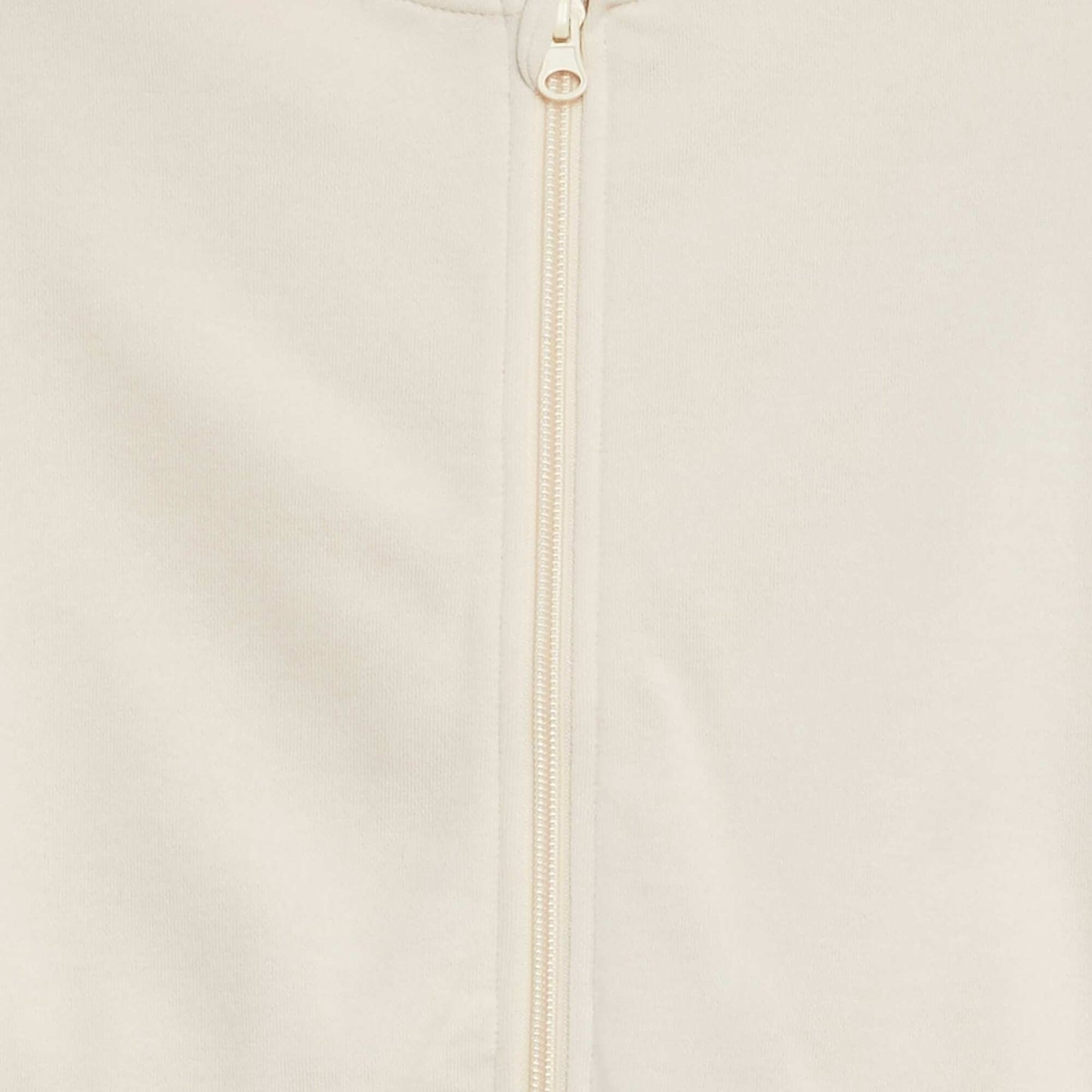 Sweat à capuche uni BLANC