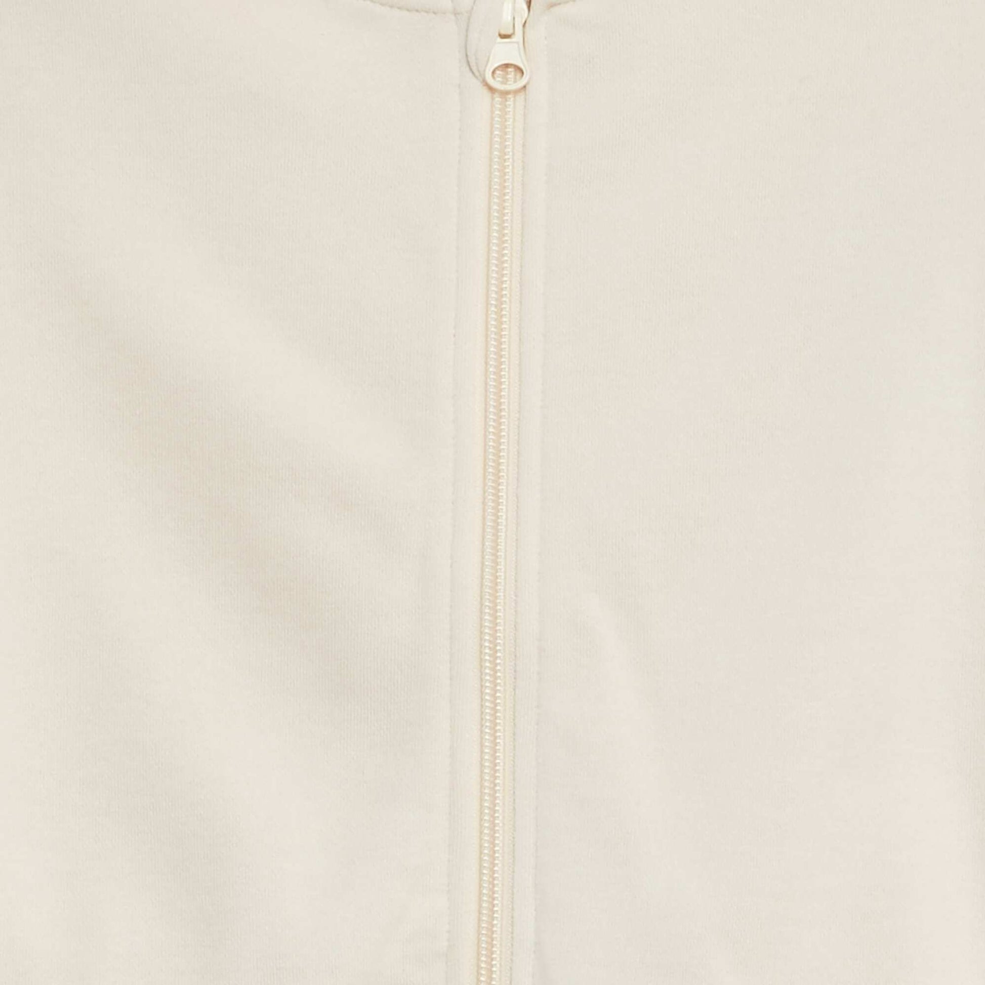Sweat à capuche uni BLANC