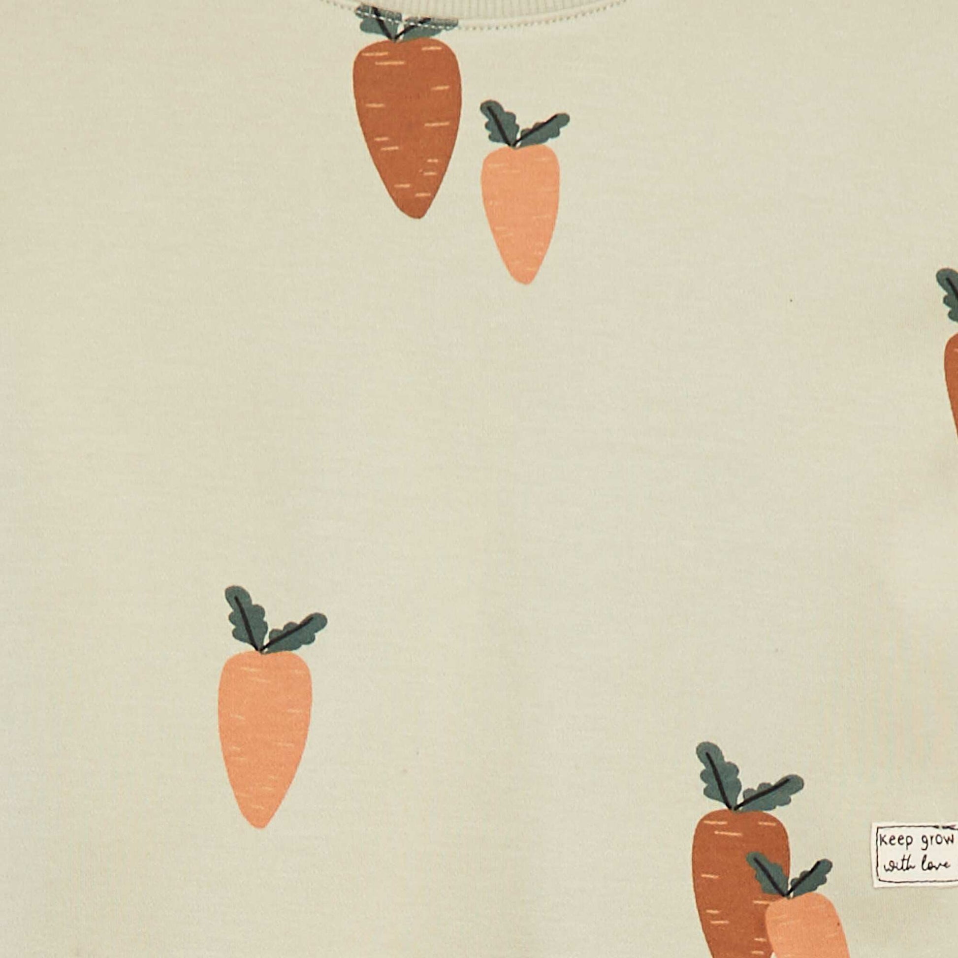 T-shirt à manches courte imprimé - cradle to cradle VERT