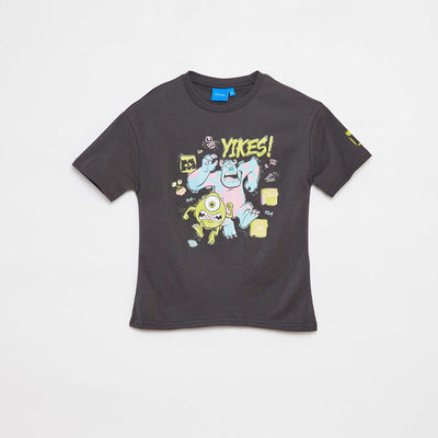 T-shirt à manches courtes 'Disney' NOIR