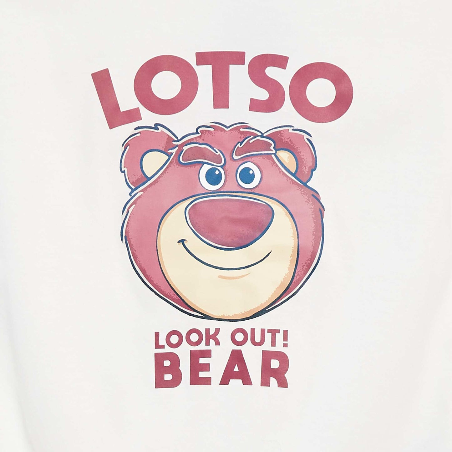 T-shirt à manches courtes 'Disney' BLANC