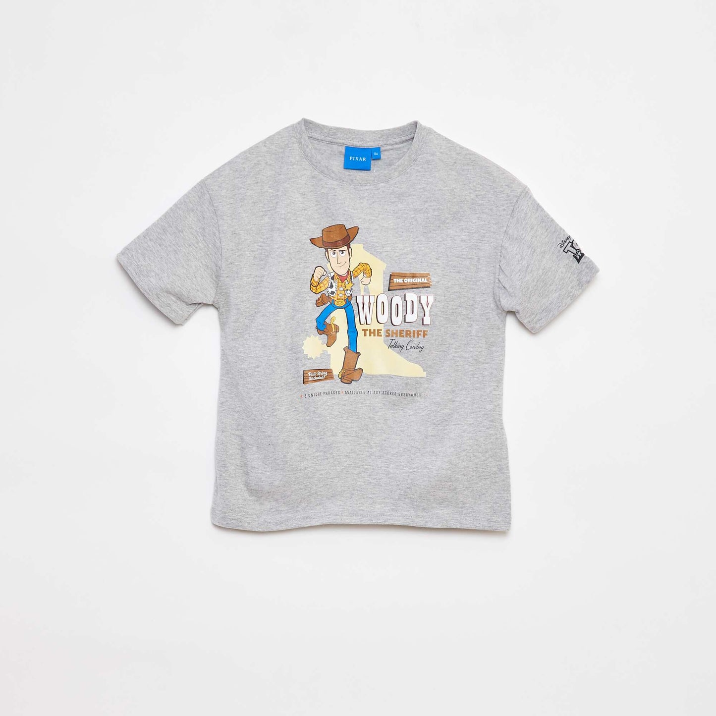 T-shirt à manches courtes 'Disney' GRIS