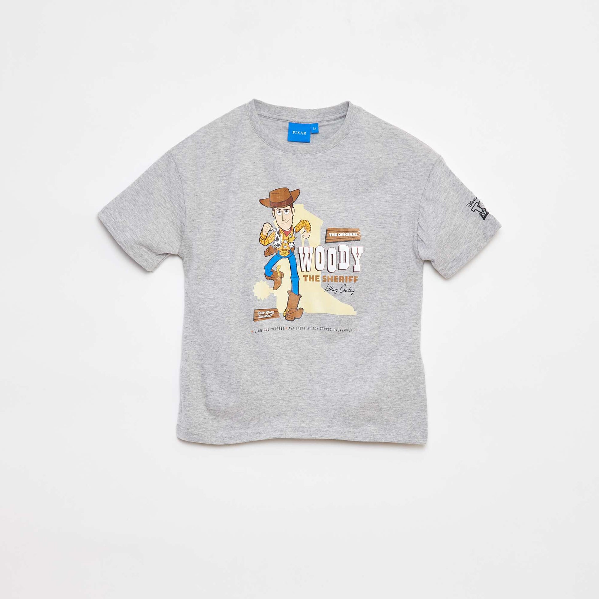 T-shirt à manches courtes 'Disney' GRIS