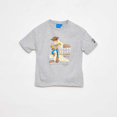 T-shirt à manches courtes 'Disney' GRIS