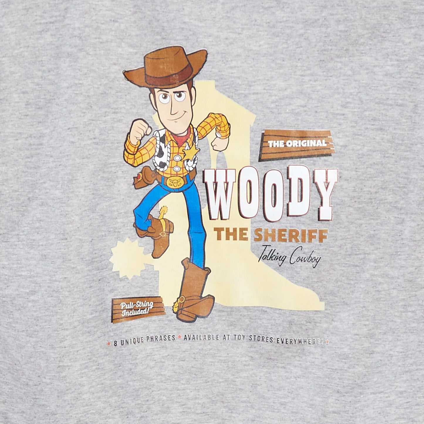 T-shirt à manches courtes 'Disney' GRIS