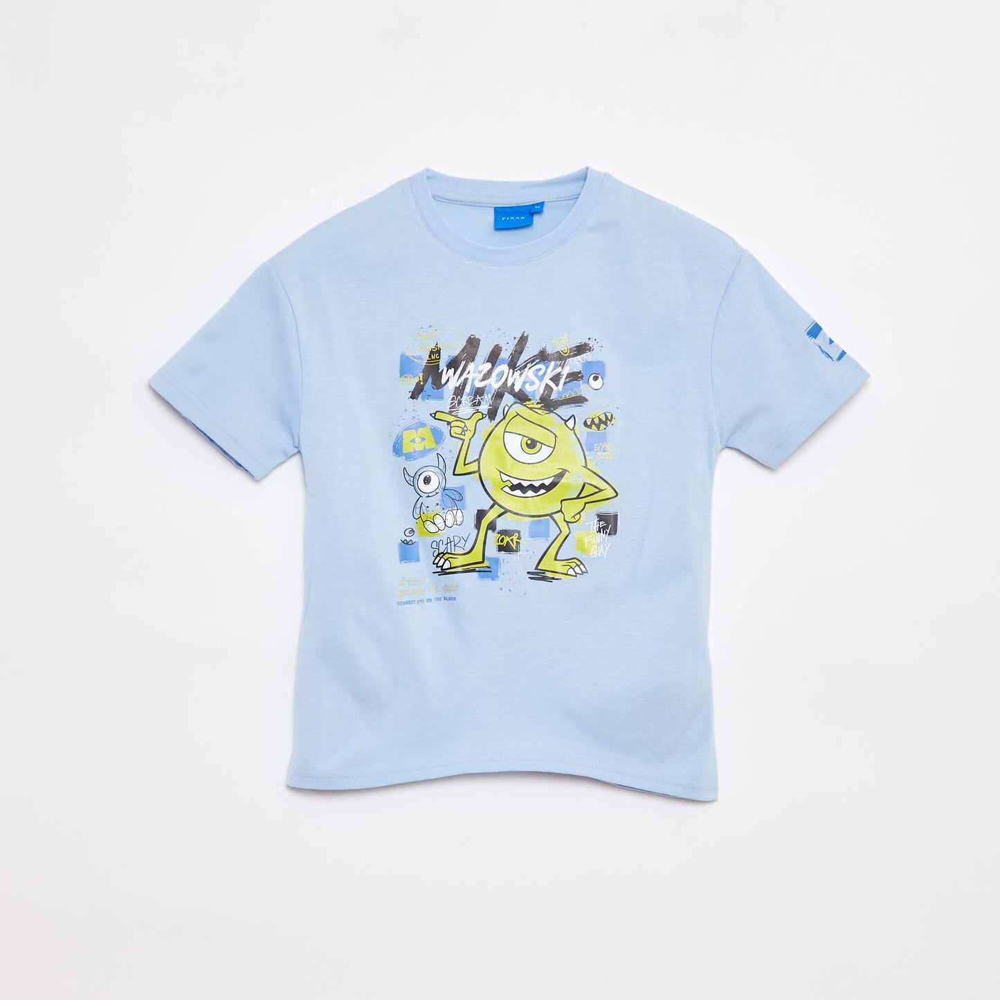 T-shirt à manches courtes 'Disney' BLEU