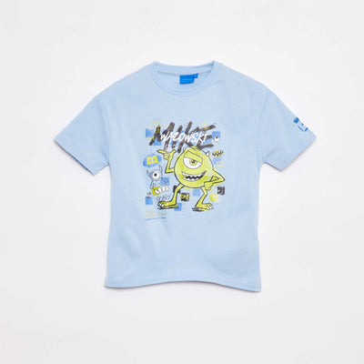 T-shirt à manches courtes 'Disney' BLEU