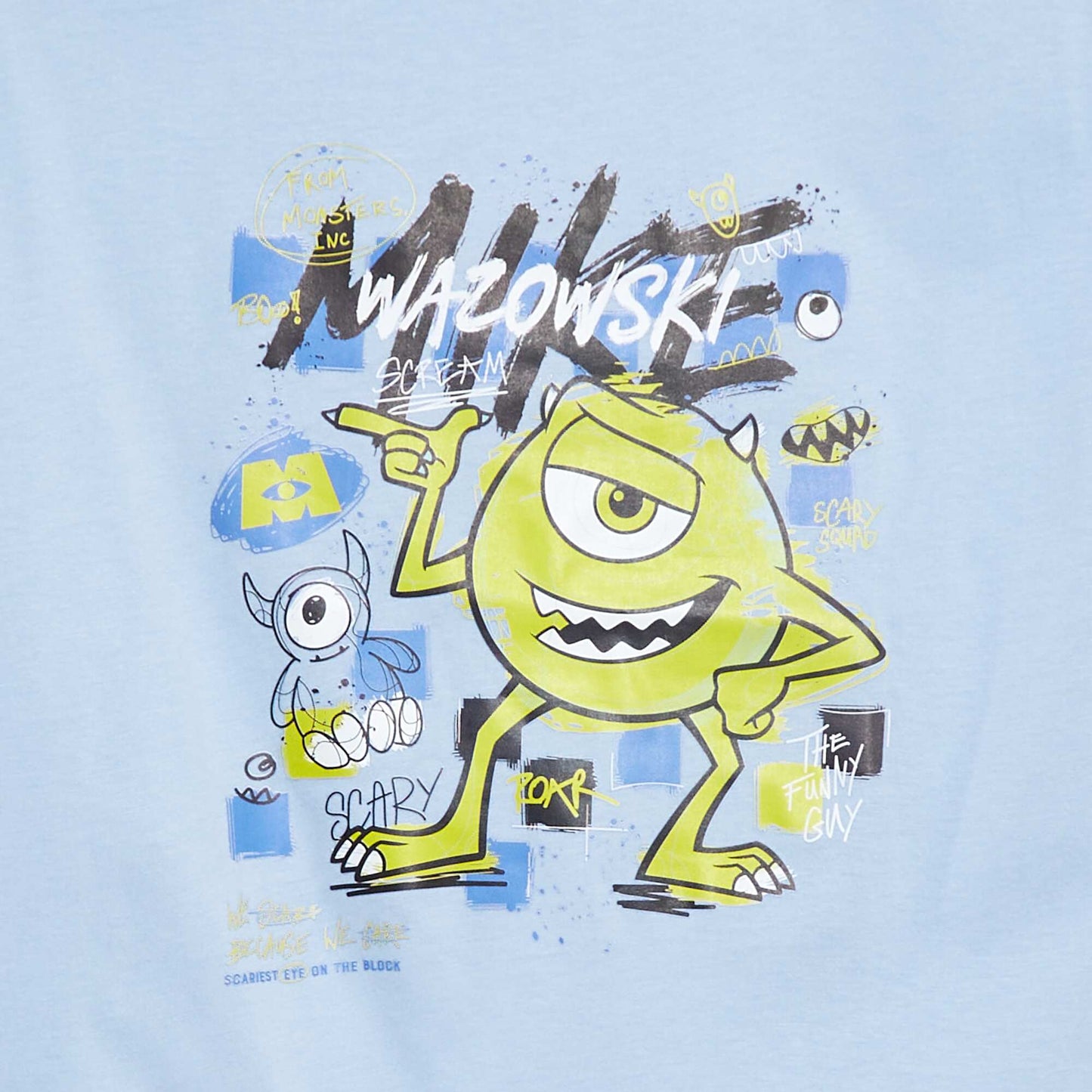 T-shirt à manches courtes 'Disney' BLEU