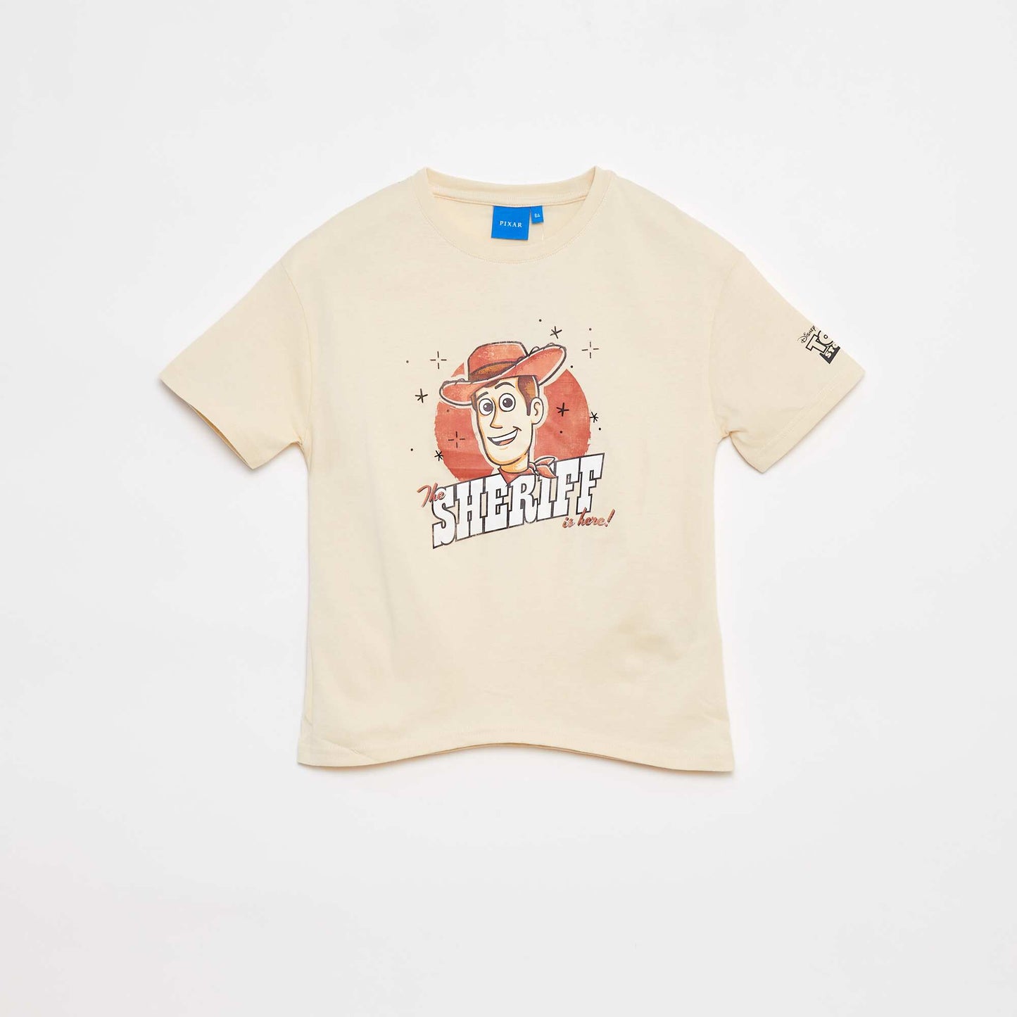 T-shirt à manches courtes 'Disney' BEIGE