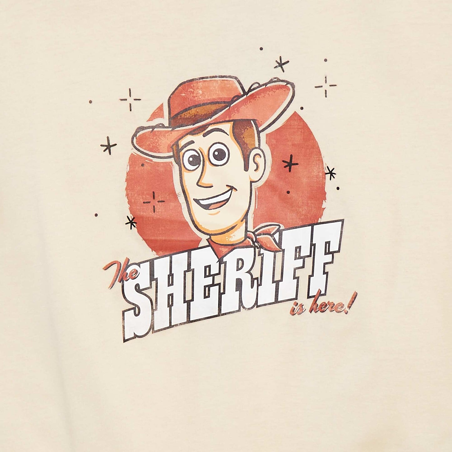 T-shirt à manches courtes 'Disney' BEIGE
