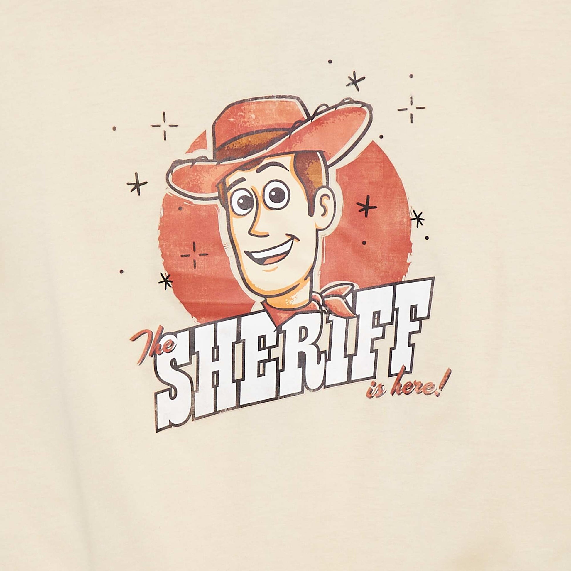 T-shirt à manches courtes 'Disney' BEIGE