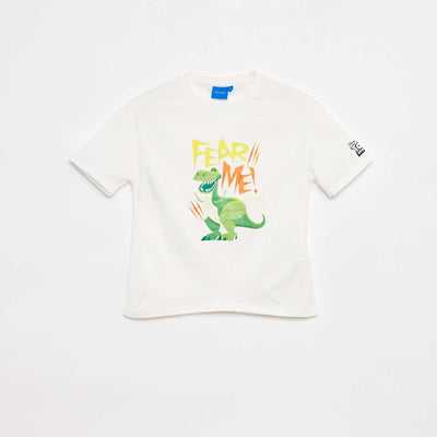 T-shirt à manches courtes 'Disney' BLANC