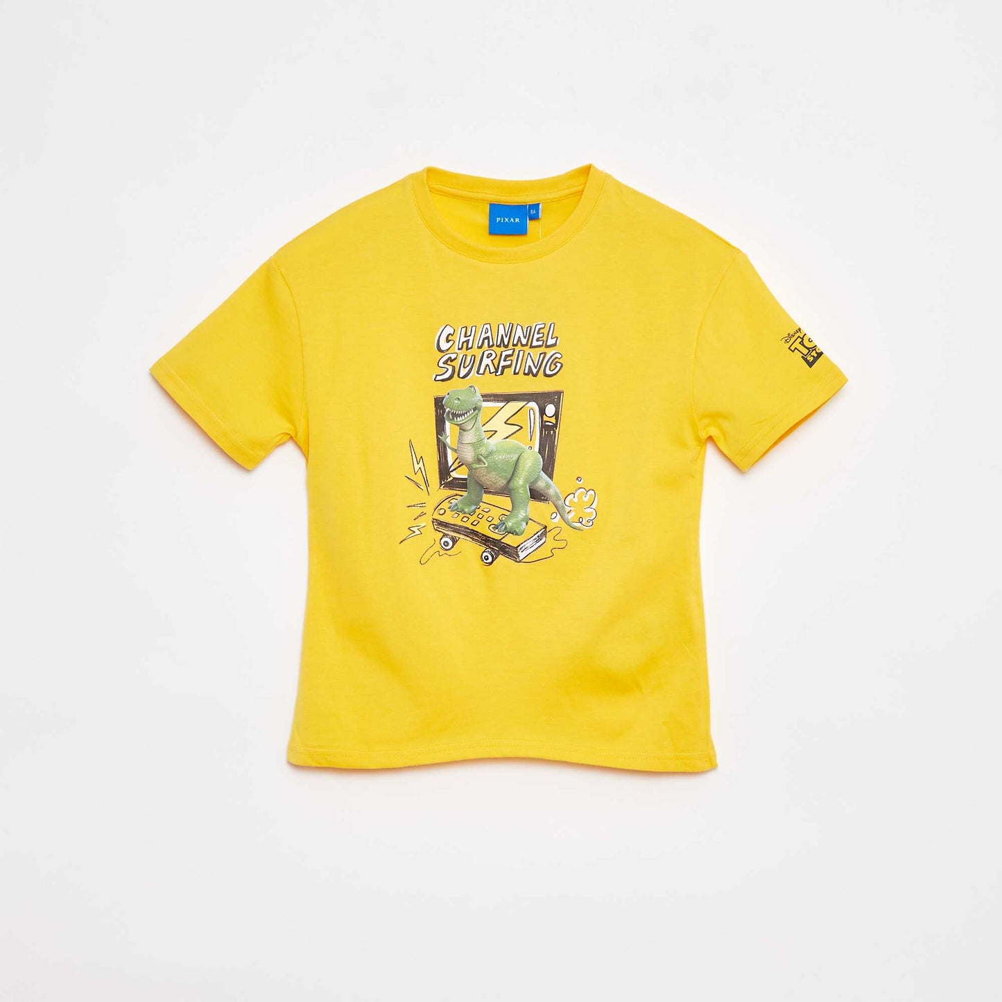 T-shirt à manches courtes 'Disney' JAUNE