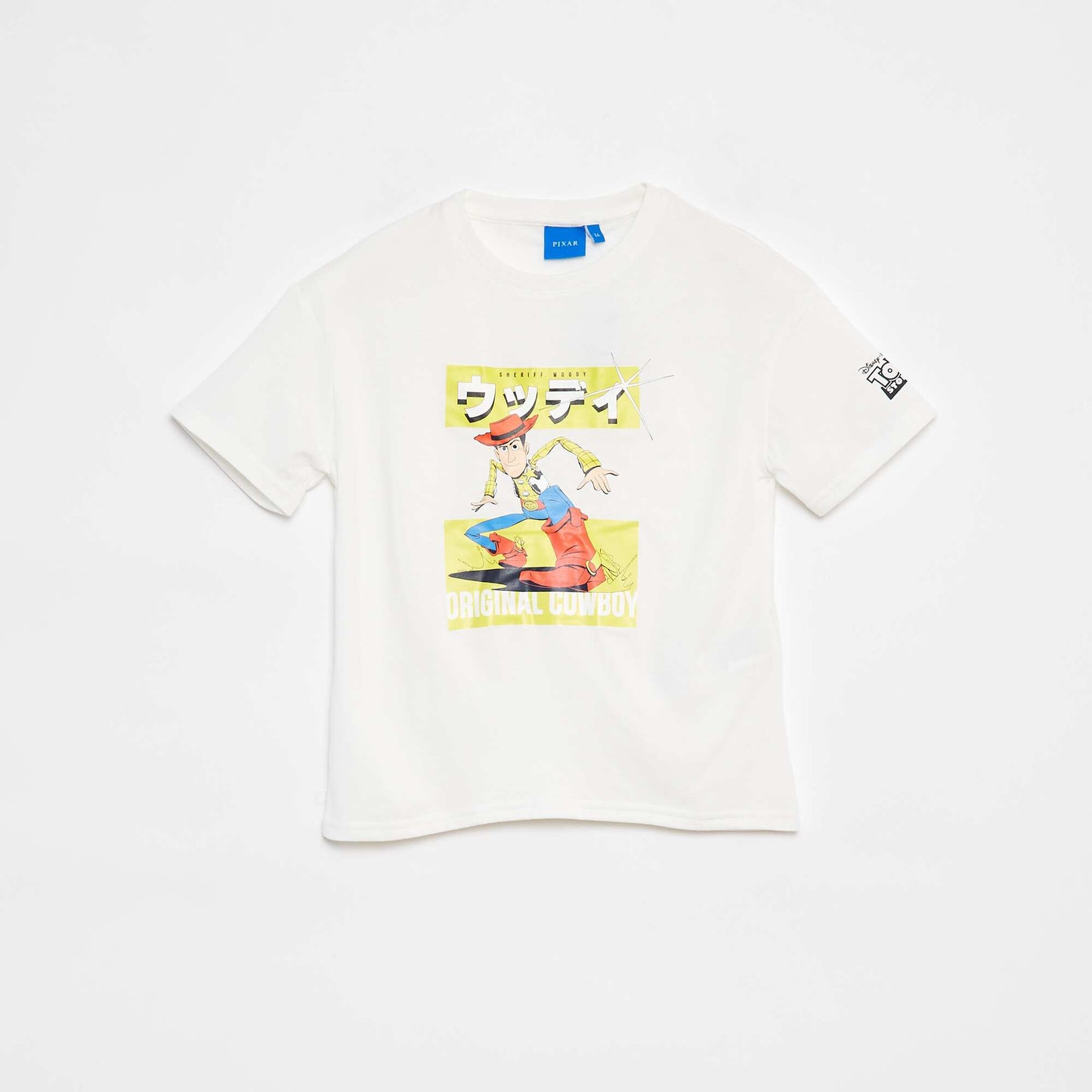T-shirt à manches courtes 'Disney' BLANC