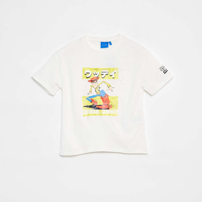 T-shirt à manches courtes 'Disney' BLANC