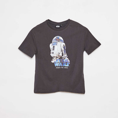 T-shirt loose 'Star Wars' GRIS