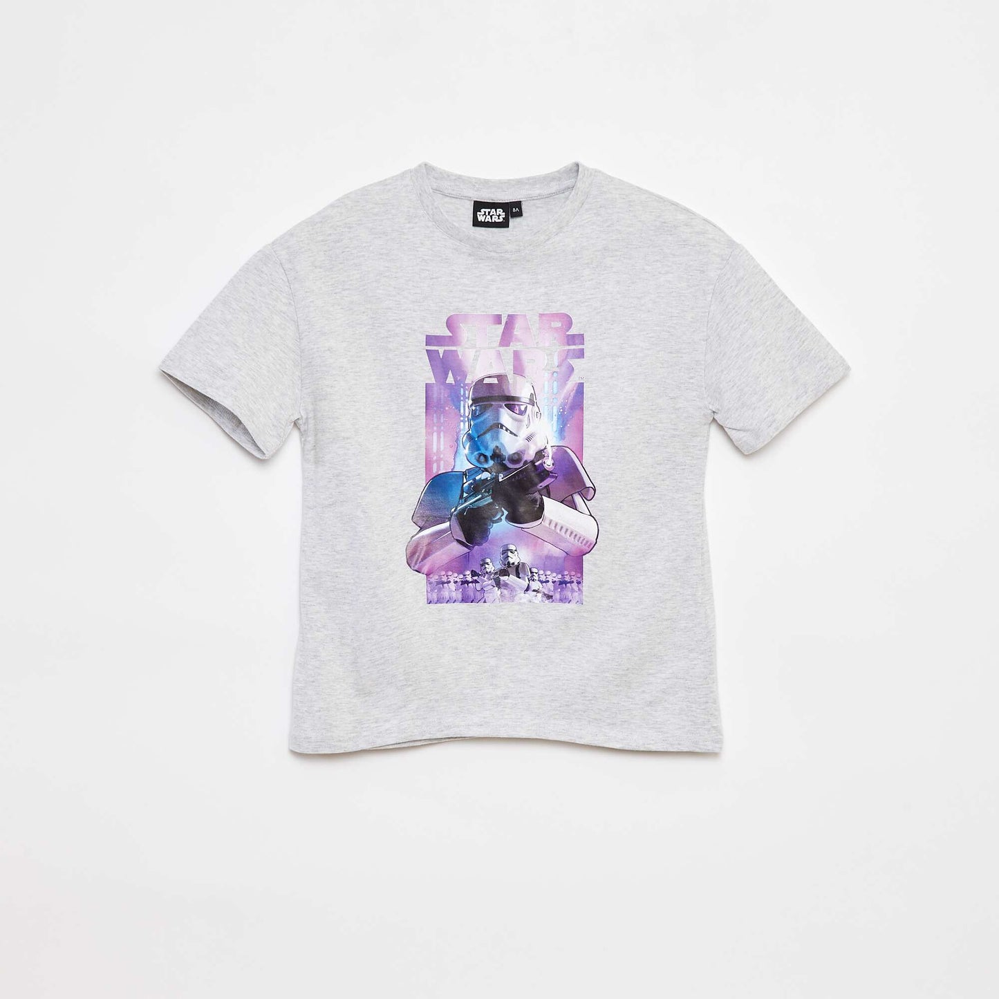 T-shirt loose 'Star Wars' GRIS