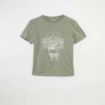 Tee-shirt imprimé - So Easy GRIS VERT