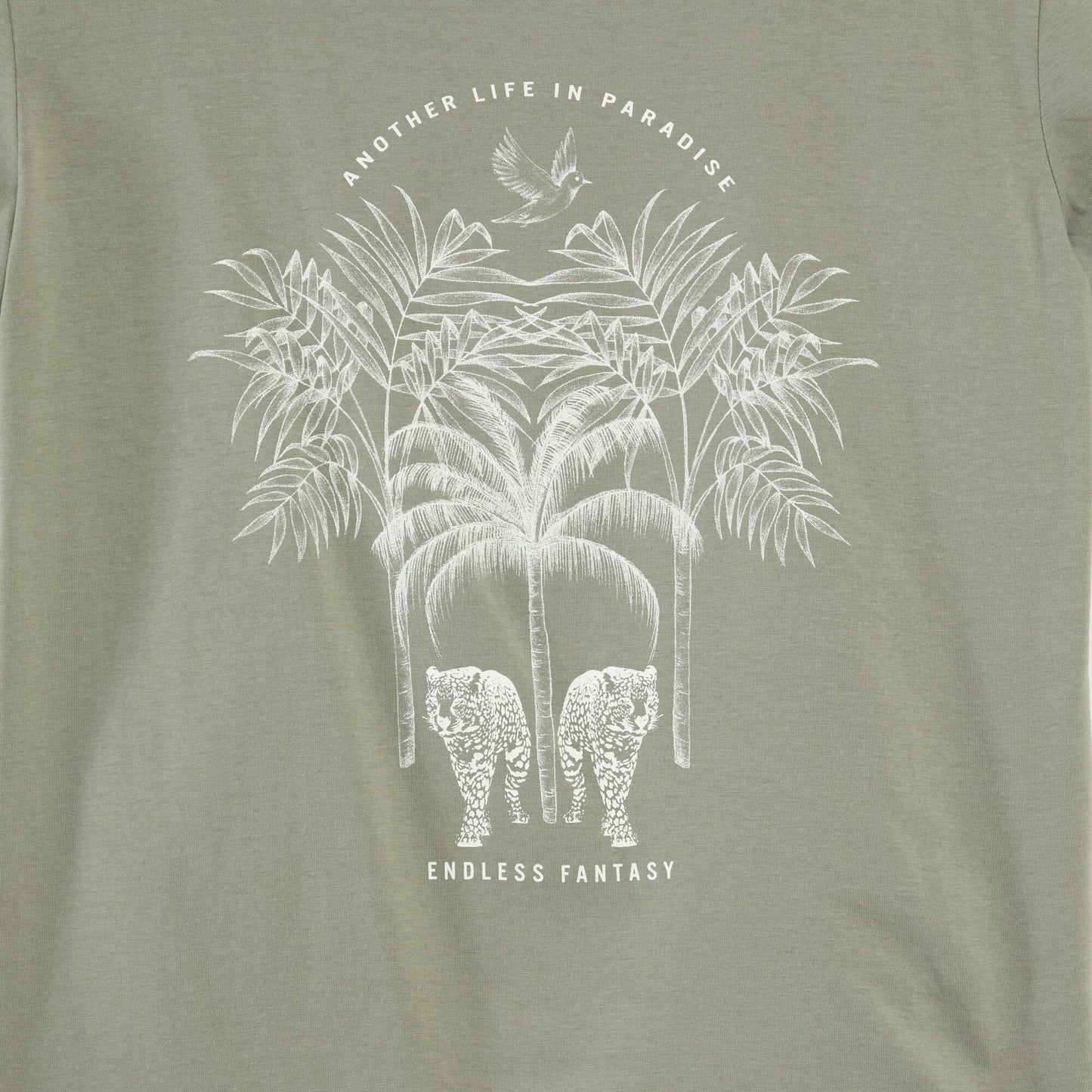 Tee-shirt imprimé - So Easy GRIS VERT