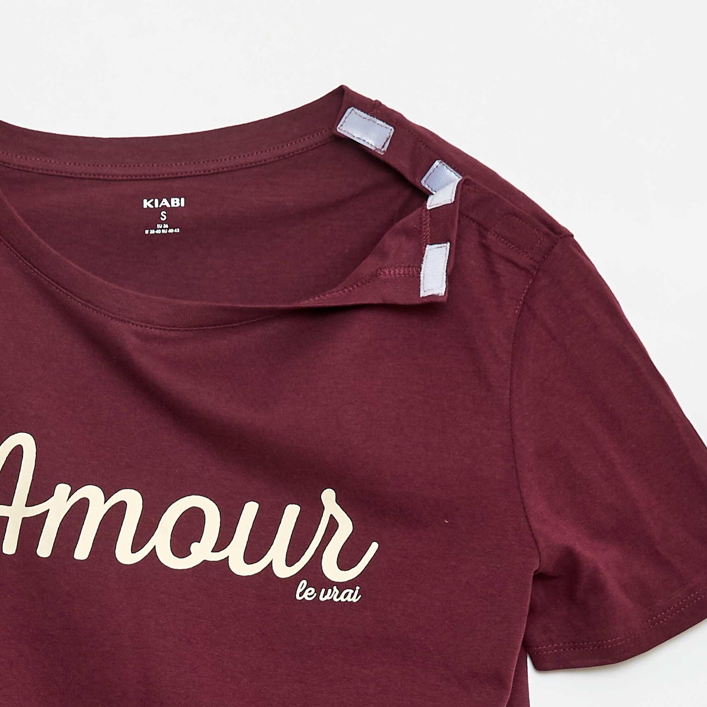 Tee-shirt imprimé - So Easy BORDEAUX