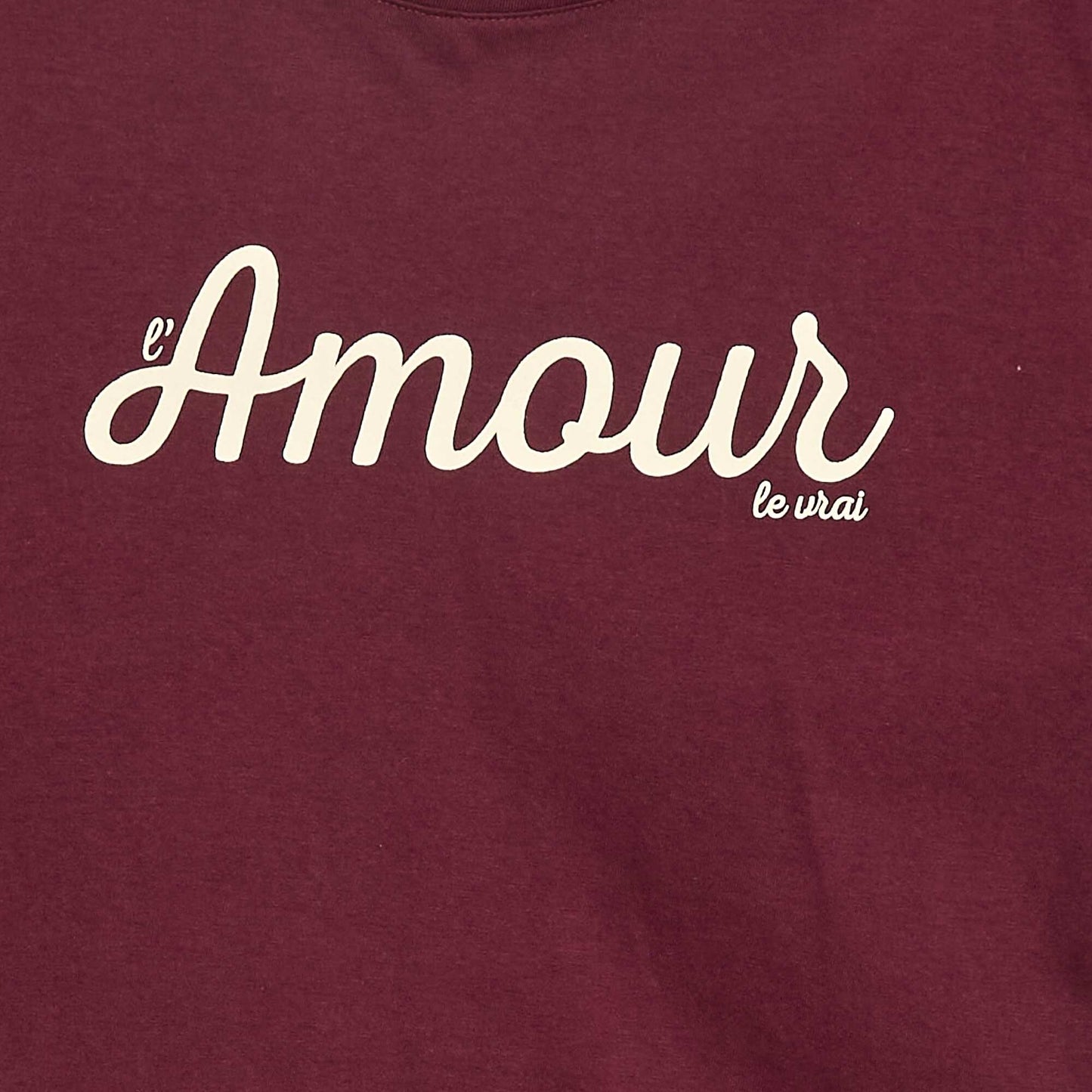 Tee-shirt imprimé - So Easy BORDEAUX