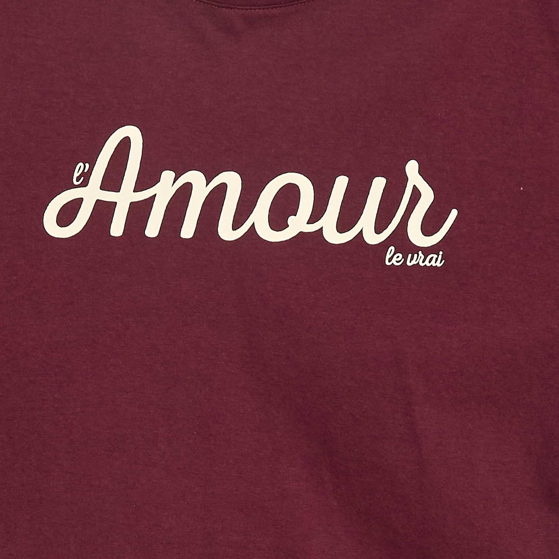 Tee-shirt imprimé - So Easy BORDEAUX