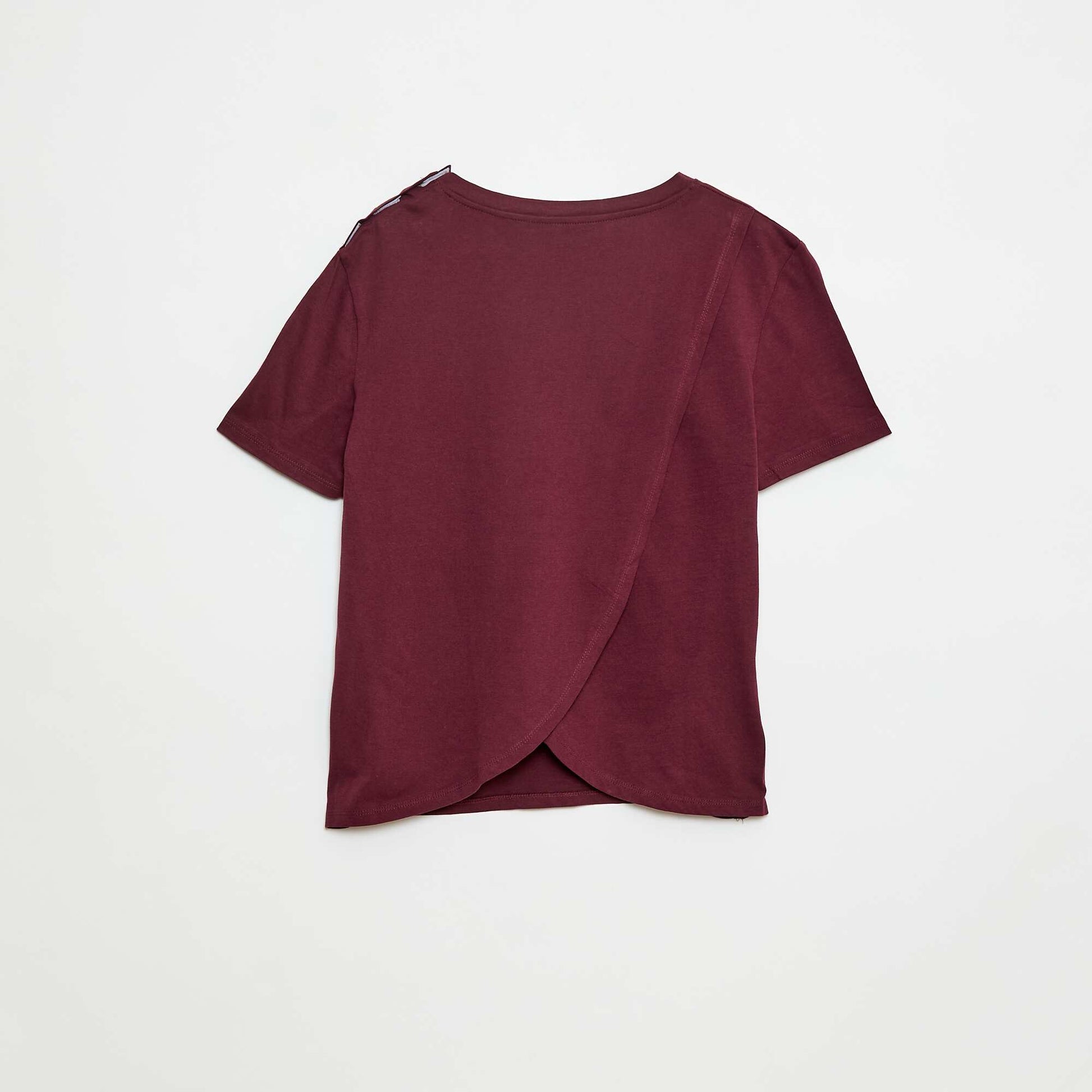 Tee-shirt imprimé - So Easy BORDEAUX