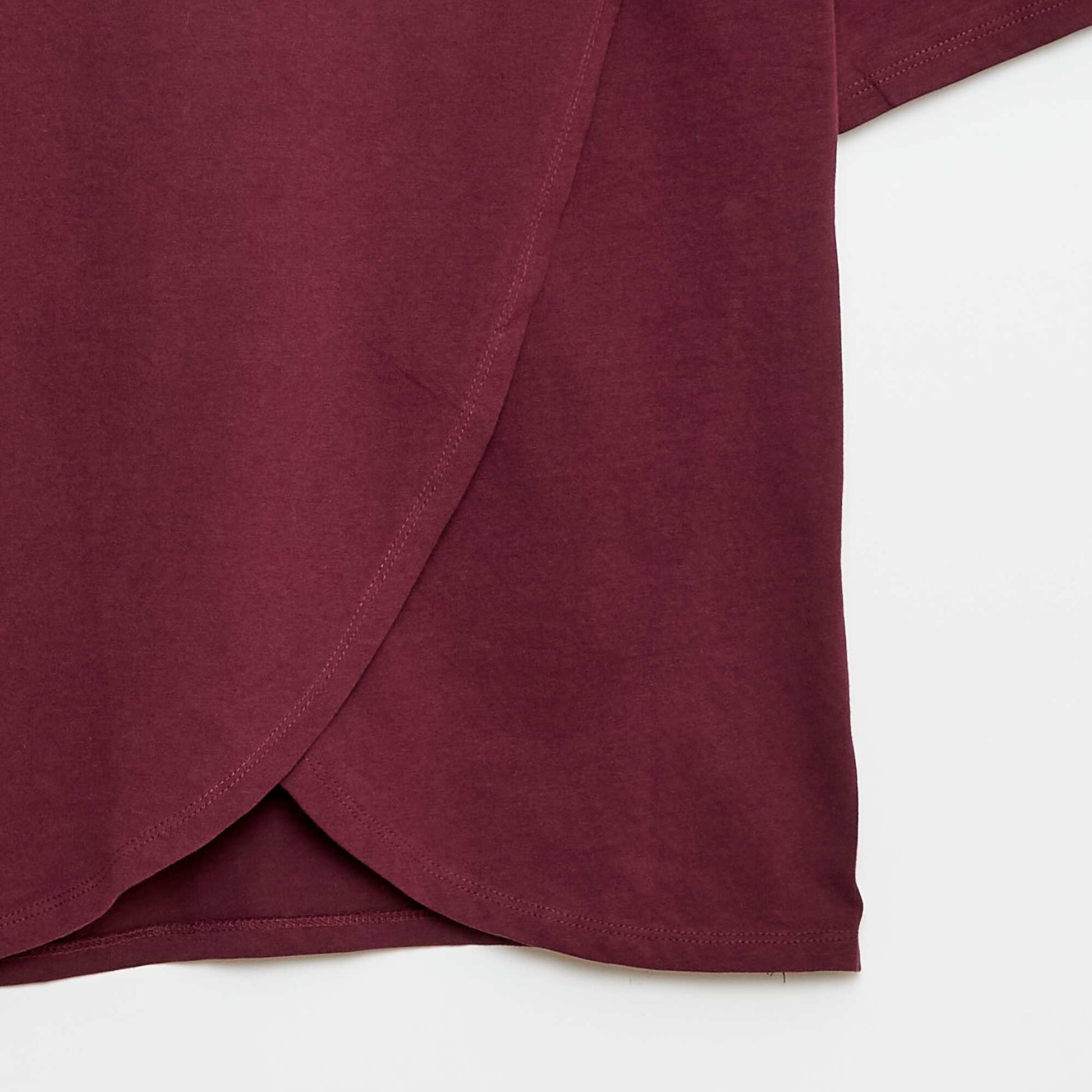 Tee-shirt imprimé - So Easy BORDEAUX